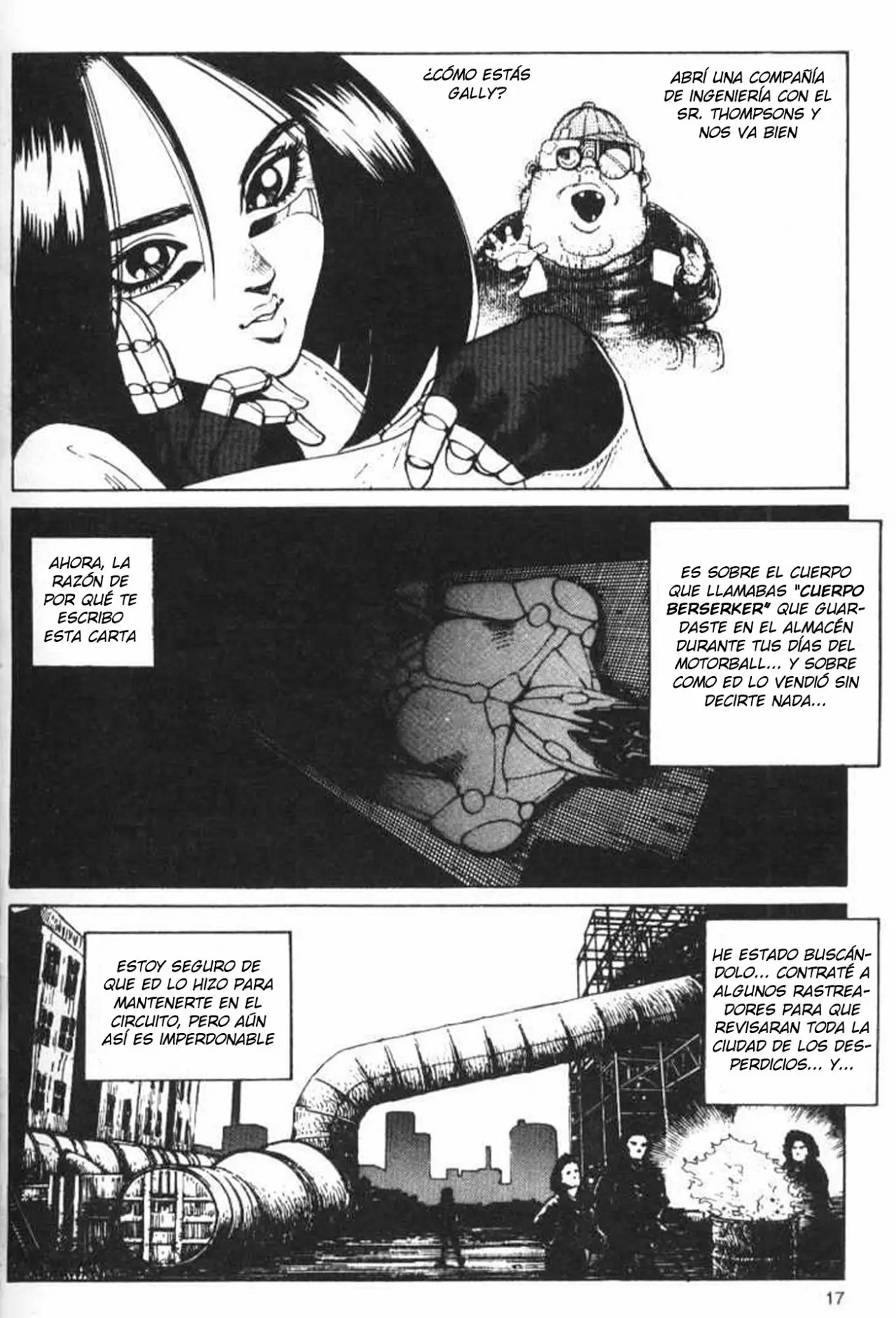 Read Battle Angel Alita (es) Manga Online