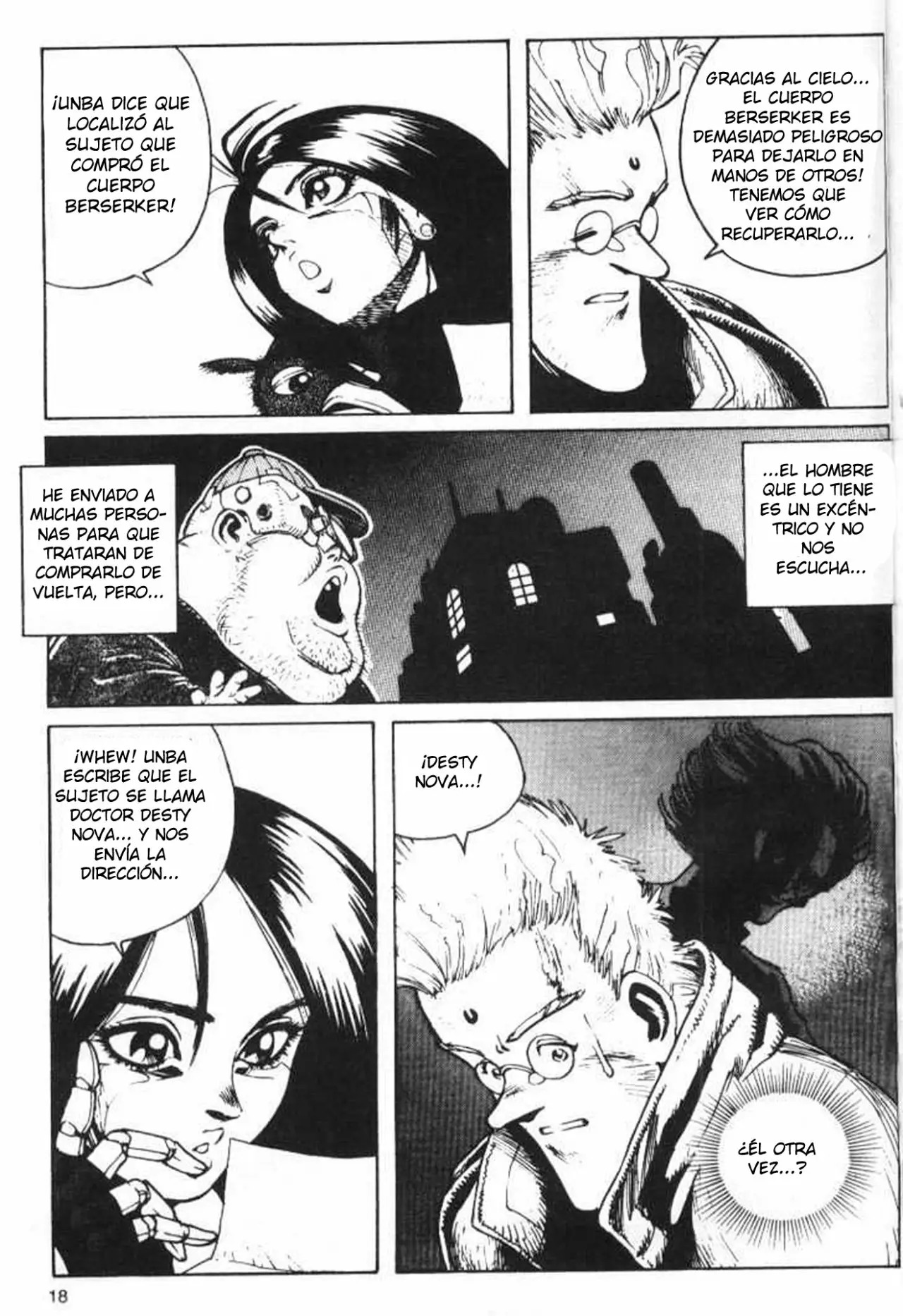 Read Battle Angel Alita (es) Manga Online