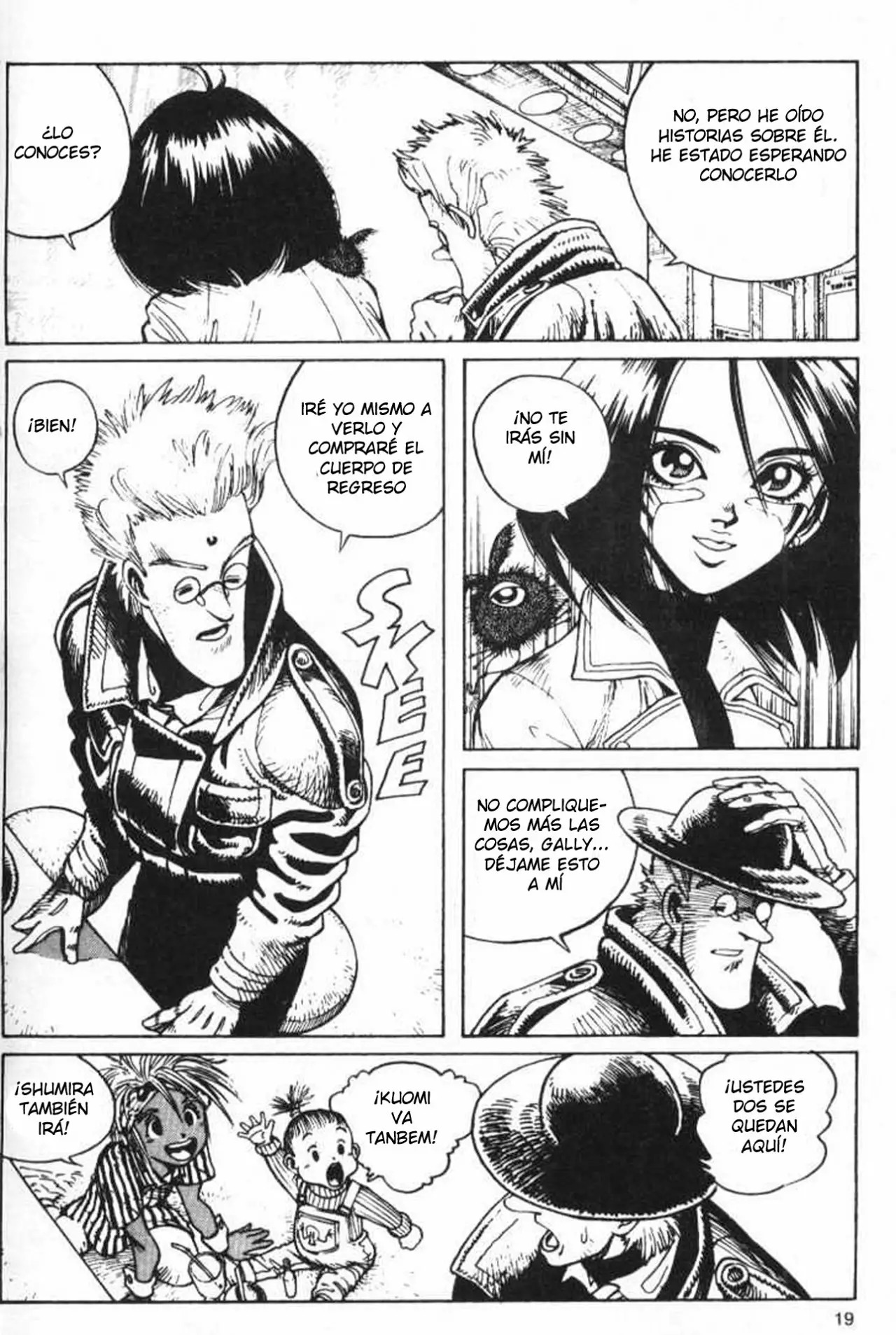 Read Battle Angel Alita (es) Manga Online