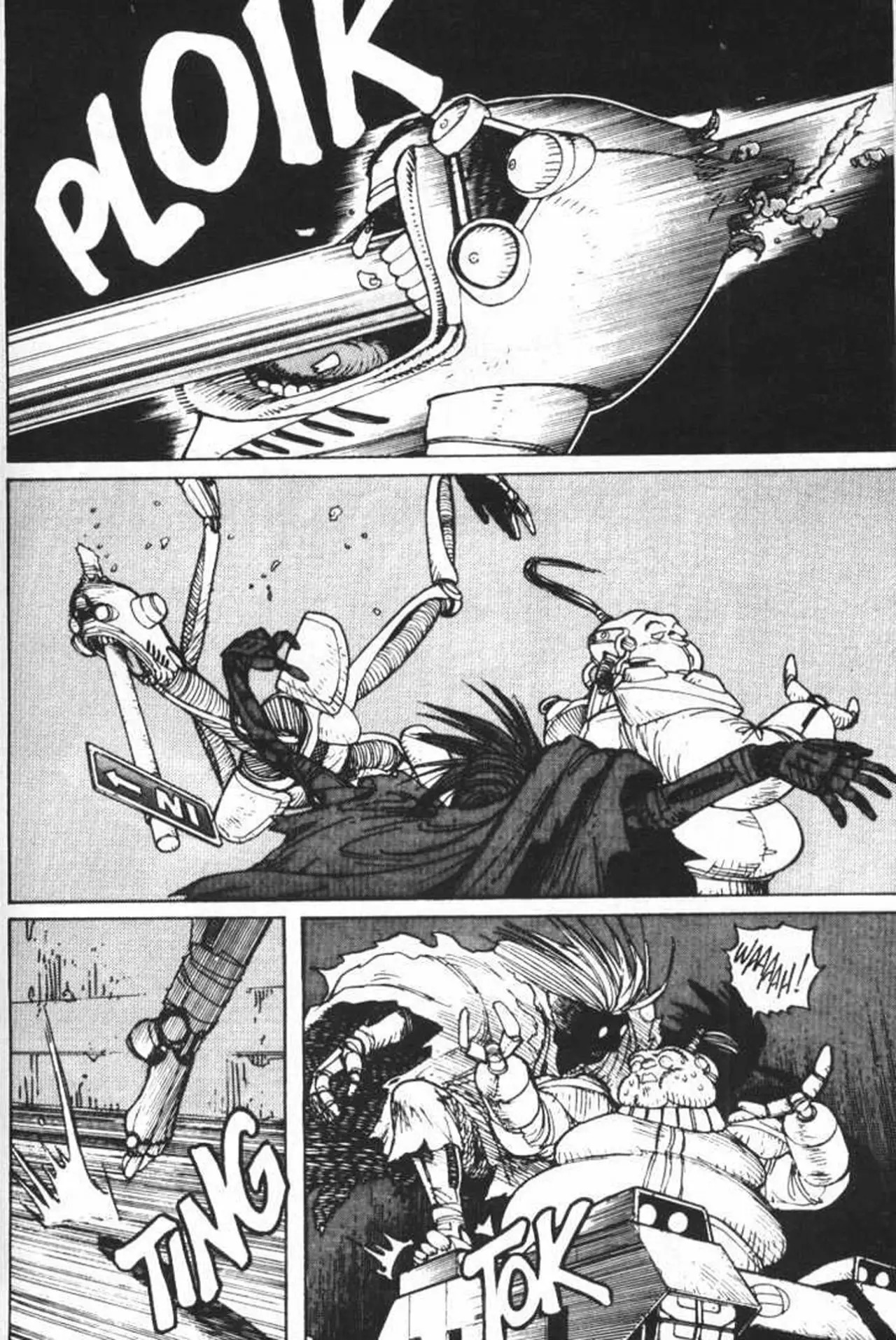 Read Battle Angel Alita (es) Manga Online