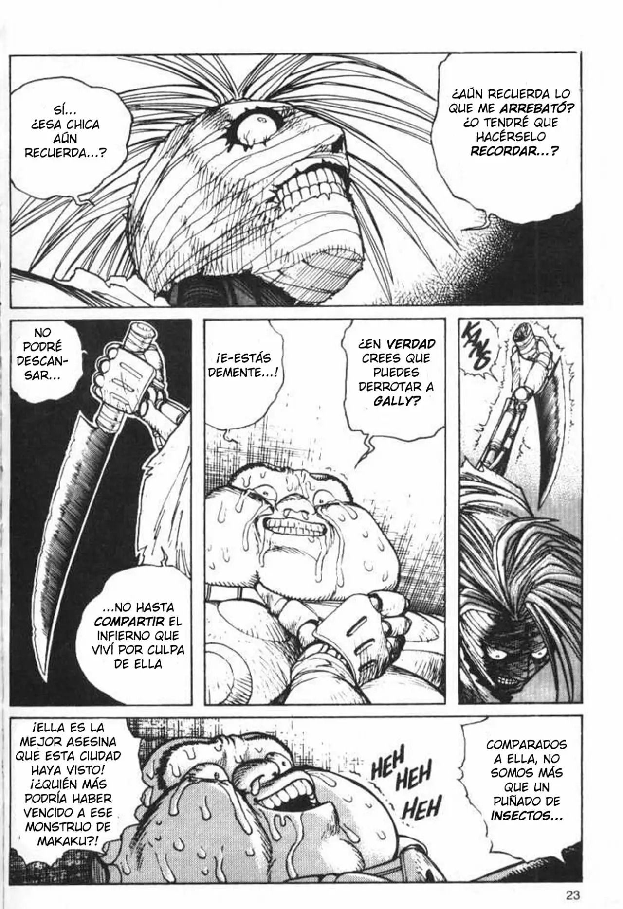 Read Battle Angel Alita (es) Manga Online