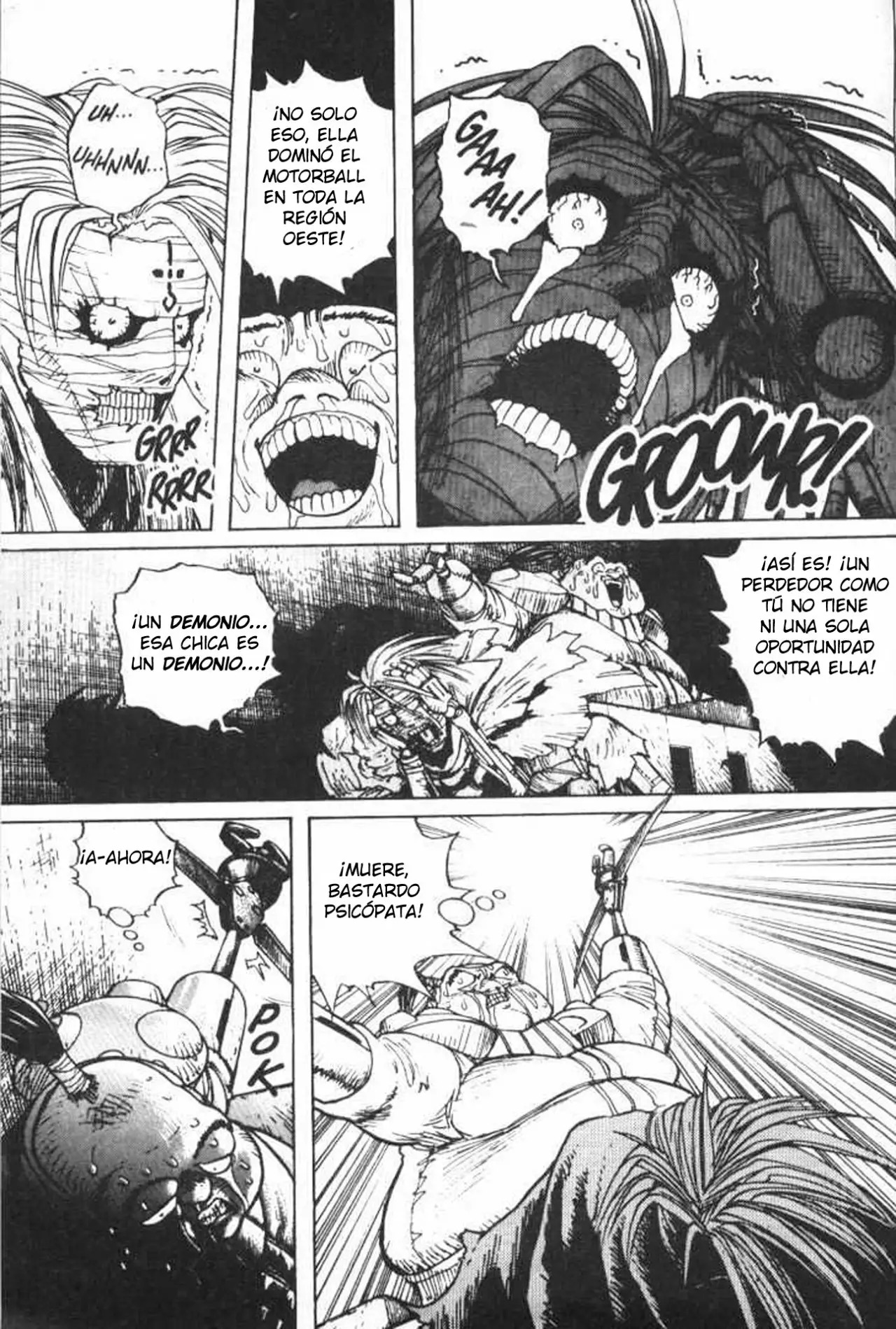 Read Battle Angel Alita (es) Manga Online