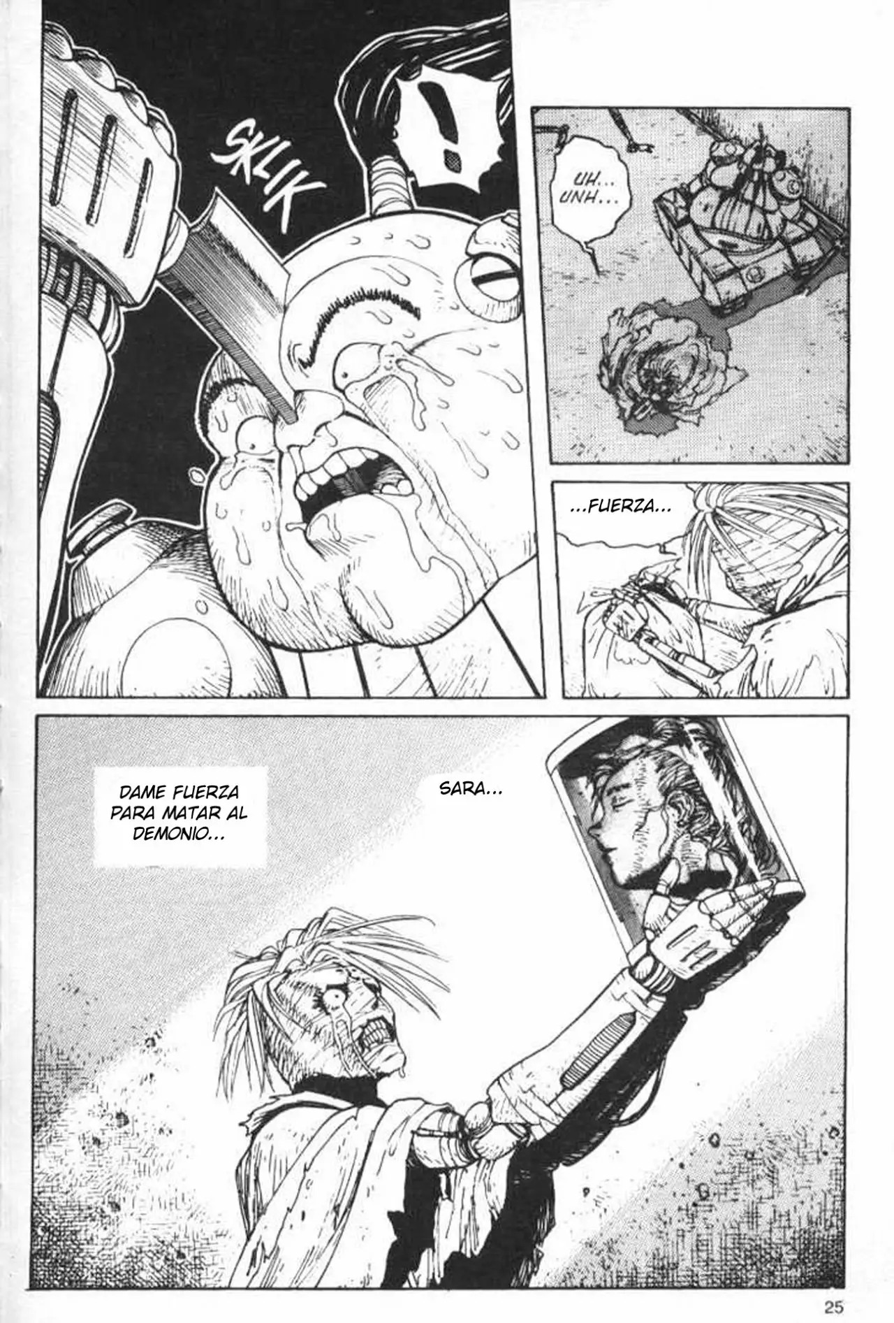Read Battle Angel Alita (es) Manga Online