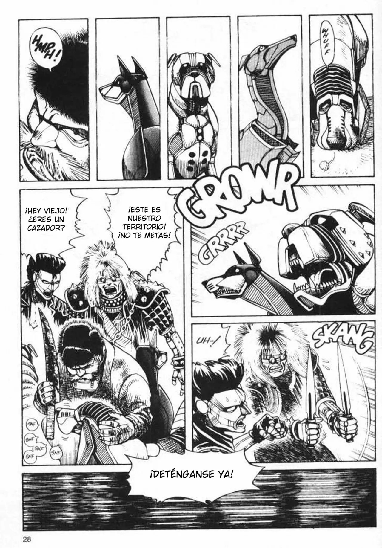 Read Battle Angel Alita (es) Manga Online