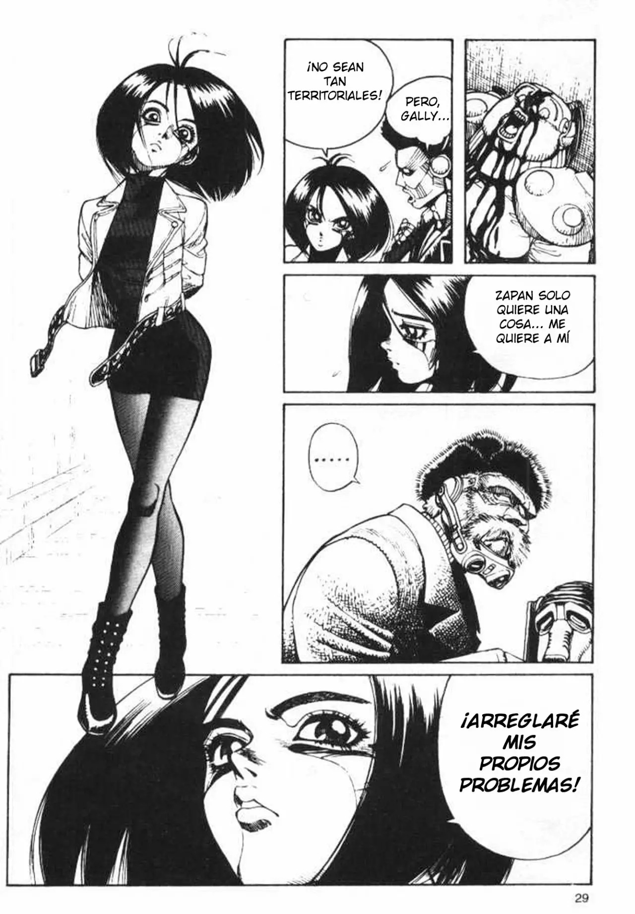 Read Battle Angel Alita (es) Manga Online