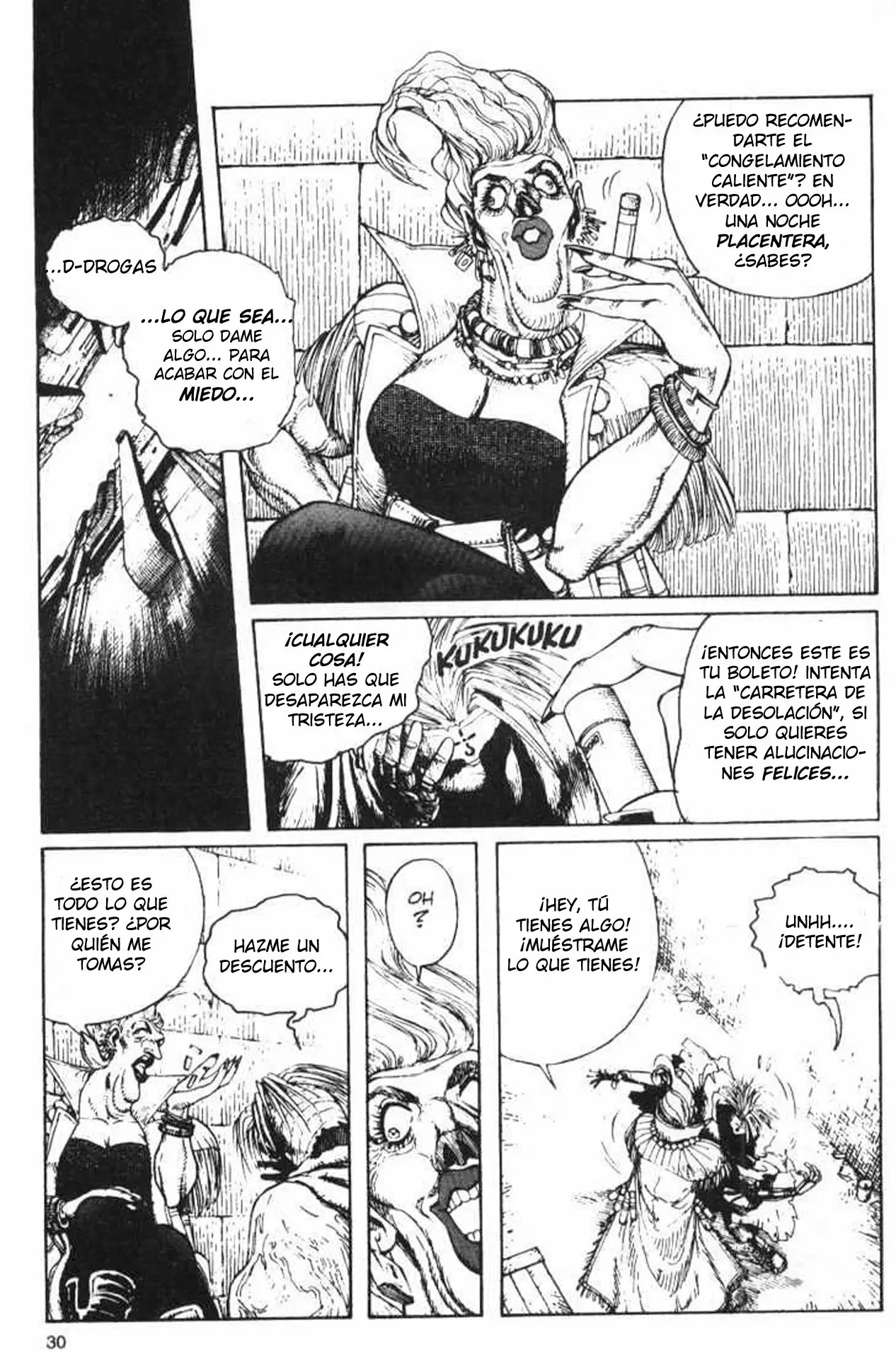 Read Battle Angel Alita (es) Manga Online