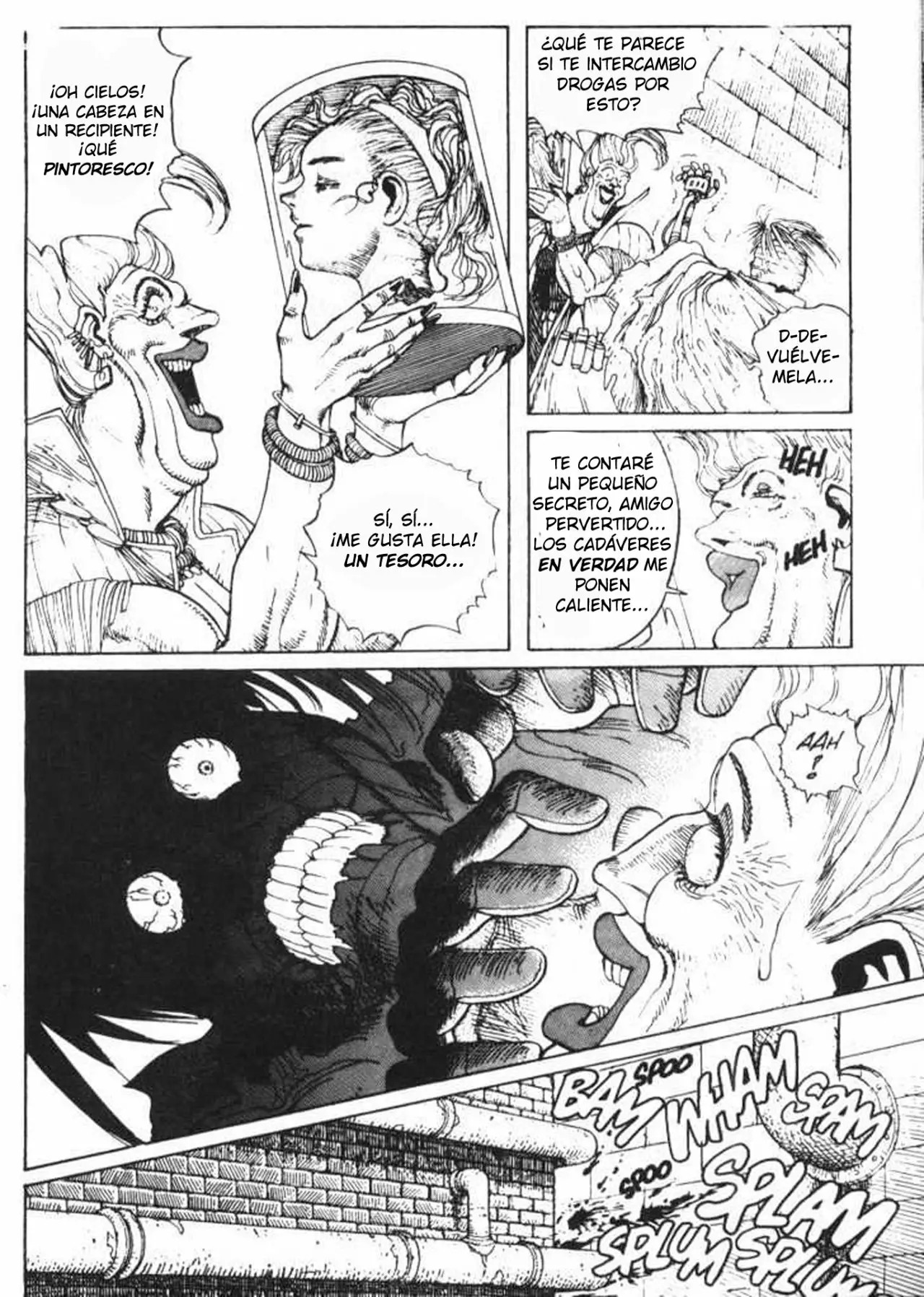 Read Battle Angel Alita (es) Manga Online