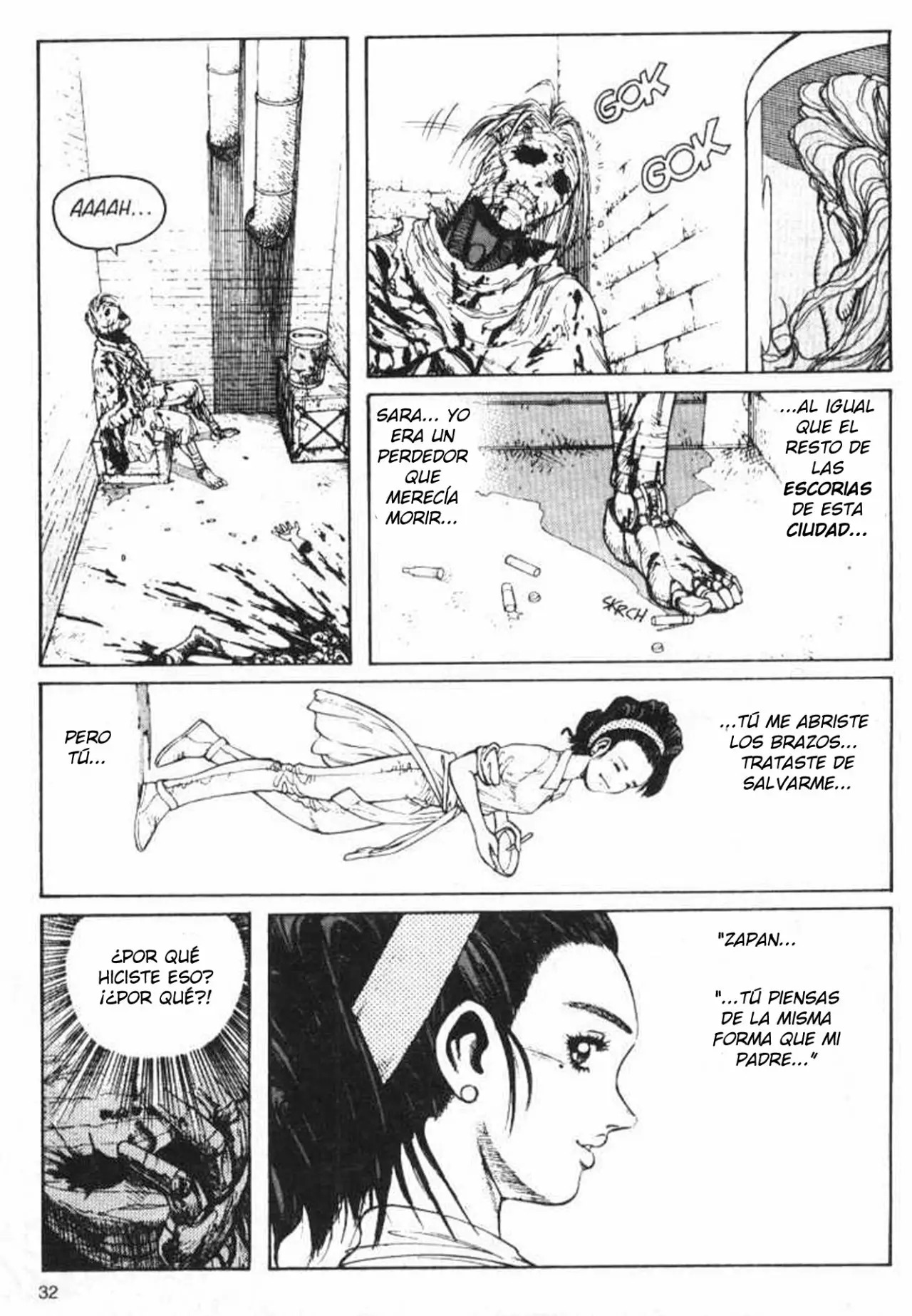 Read Battle Angel Alita (es) Manga Online