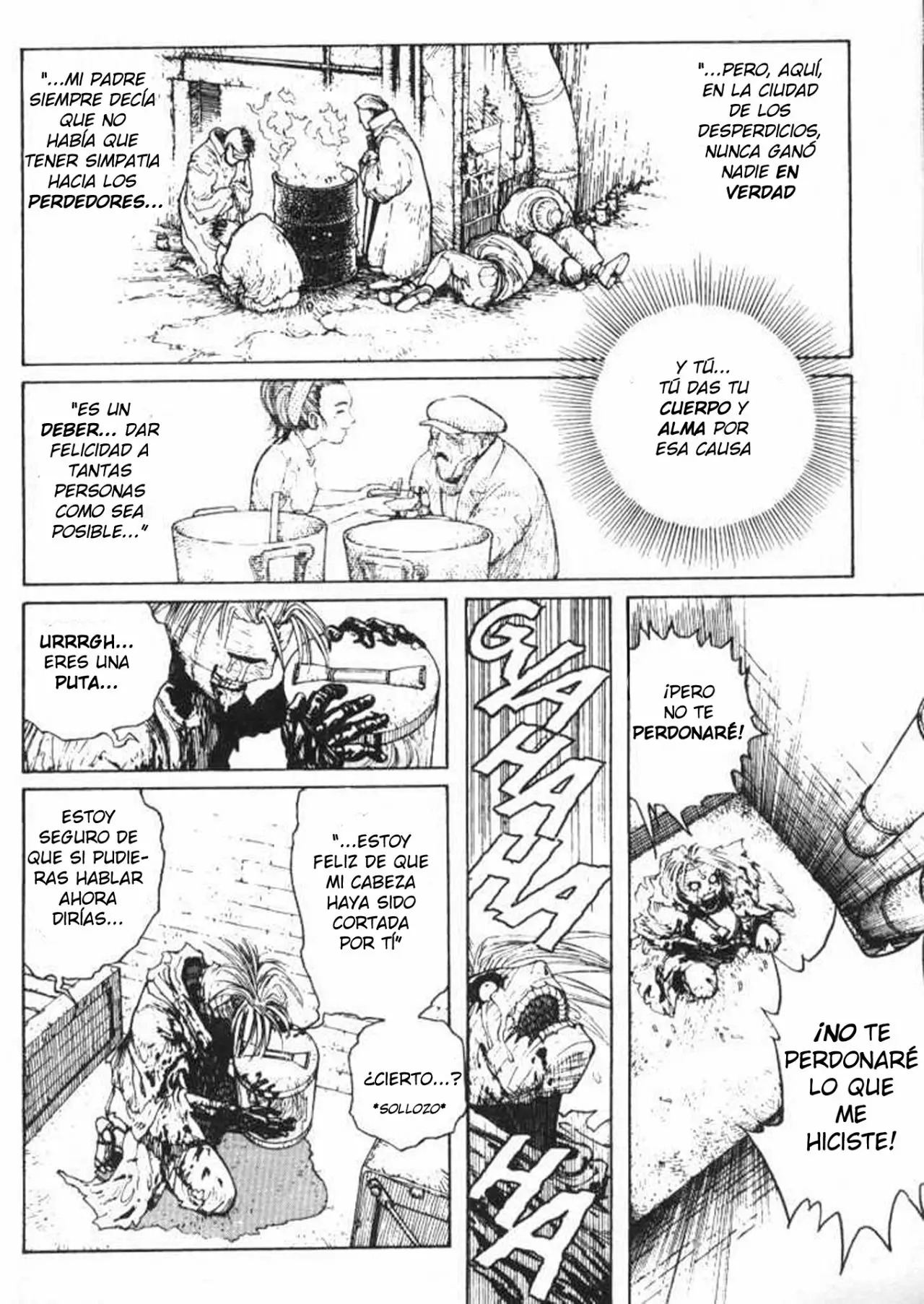 Read Battle Angel Alita (es) Manga Online