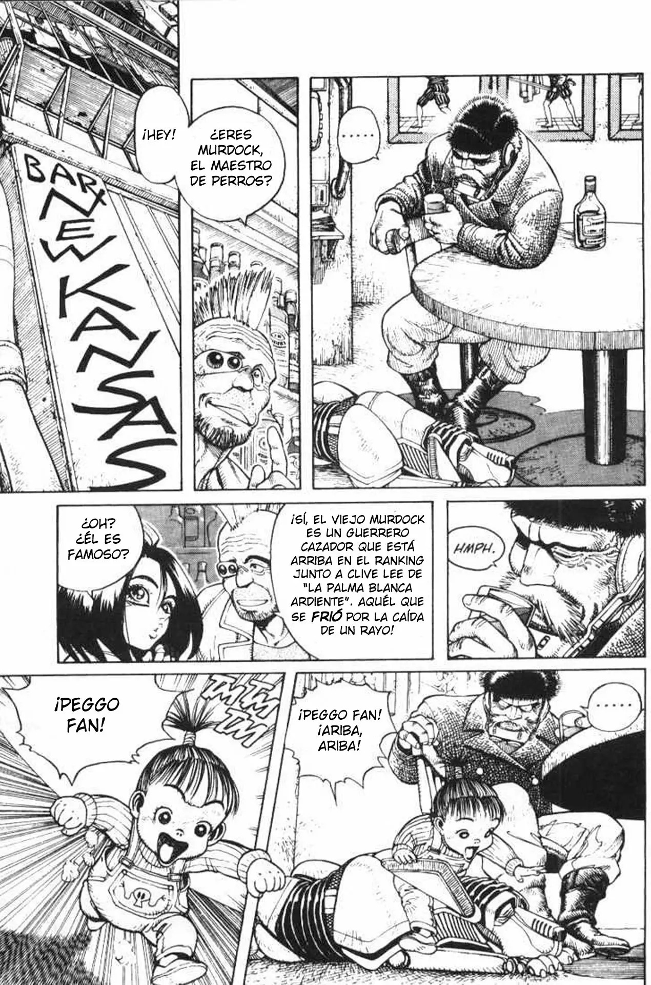 Read Battle Angel Alita (es) Manga Online