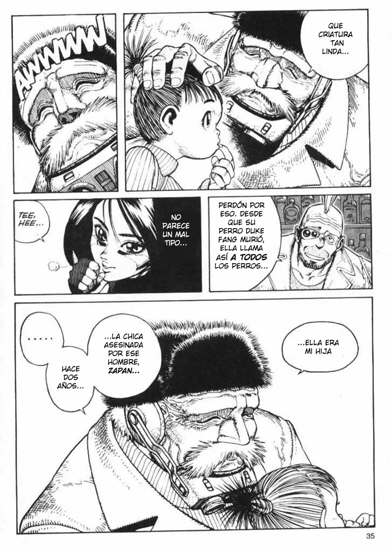 Read Battle Angel Alita (es) Manga Online