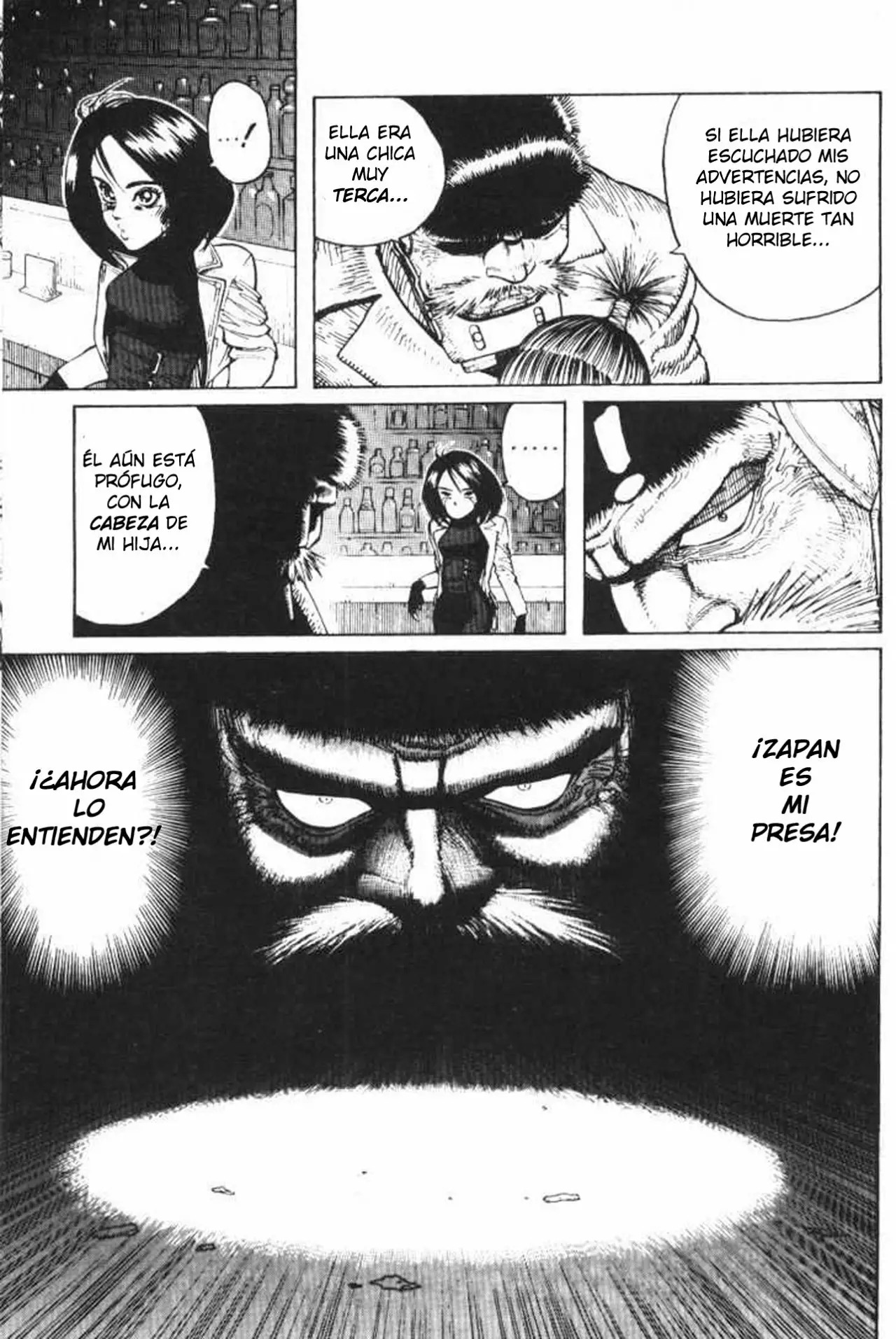 Read Battle Angel Alita (es) Manga Online