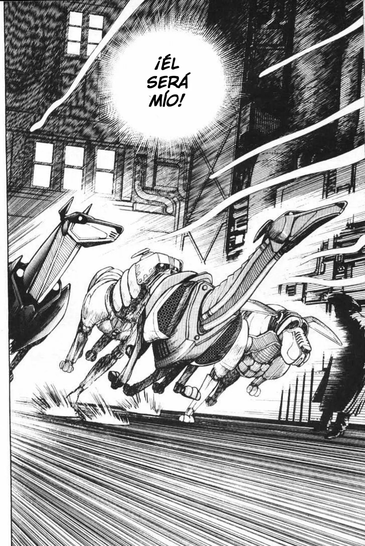 Read Battle Angel Alita (es) Manga Online