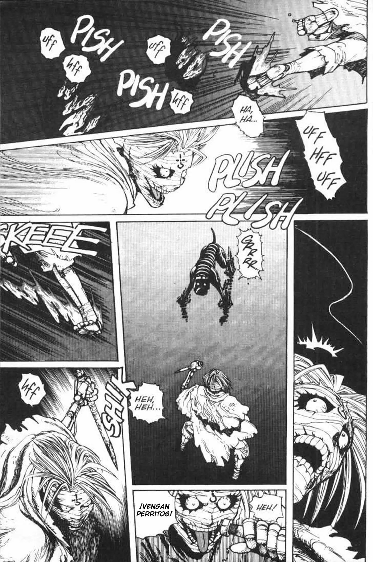 Read Battle Angel Alita (es) Manga Online