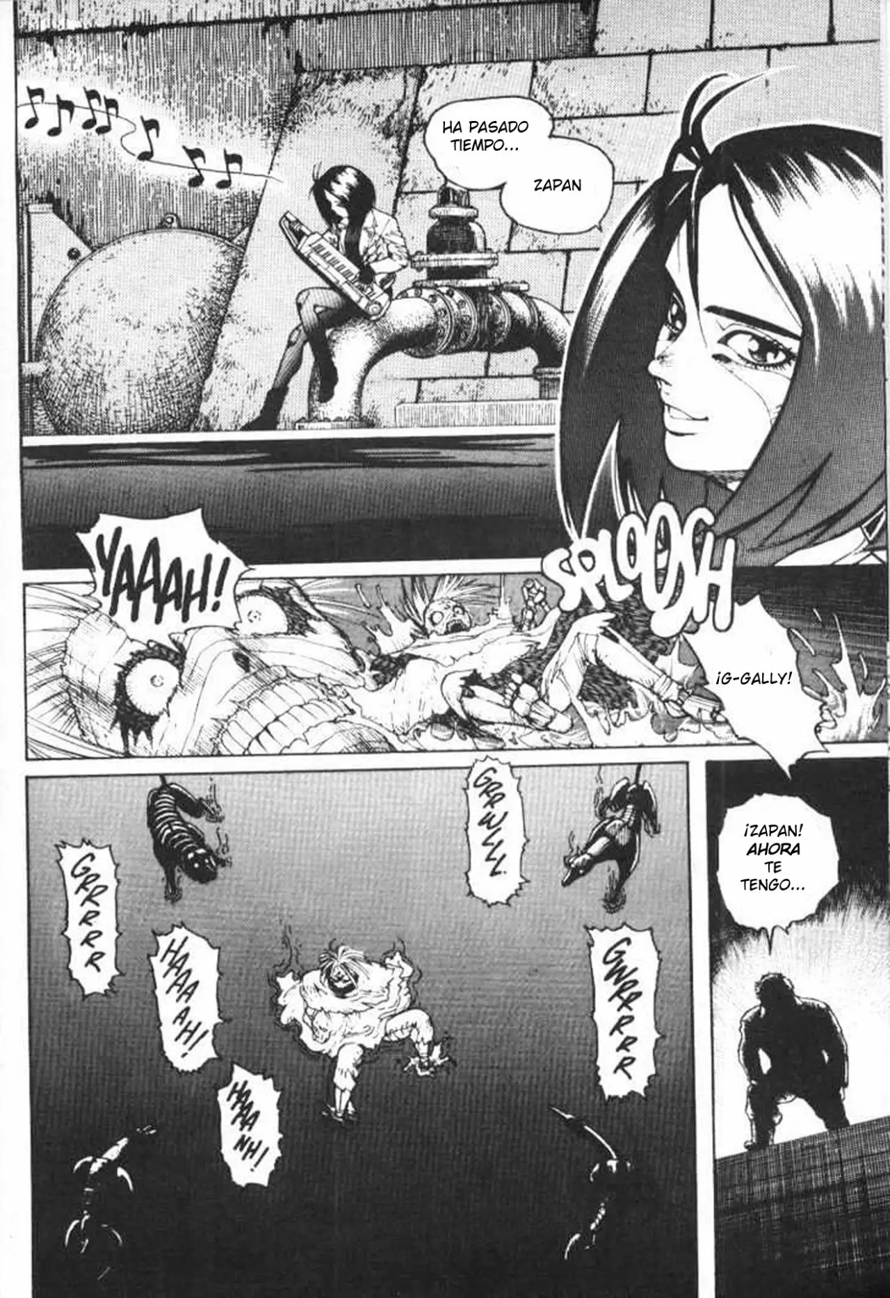 Read Battle Angel Alita (es) Manga Online