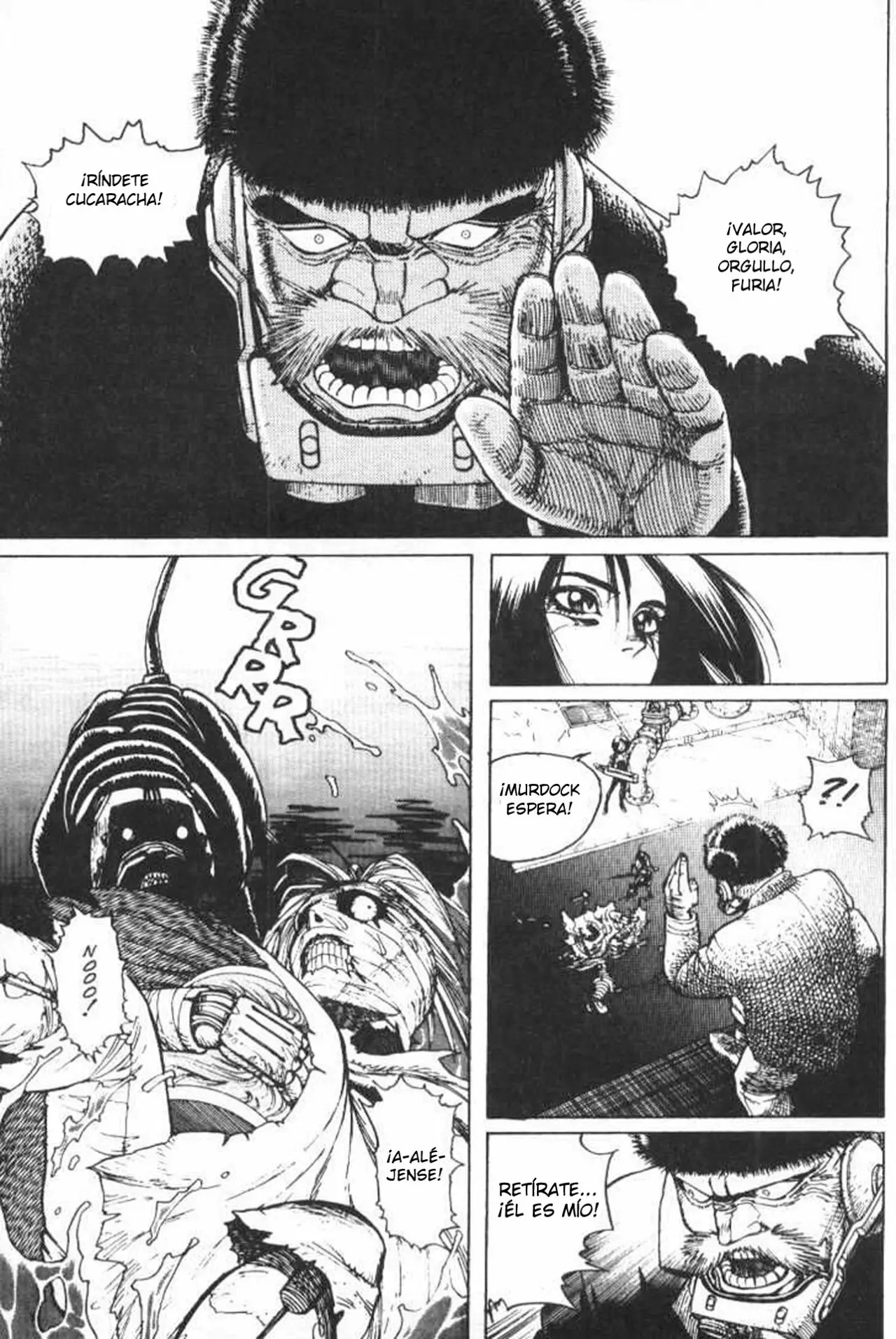Read Battle Angel Alita (es) Manga Online