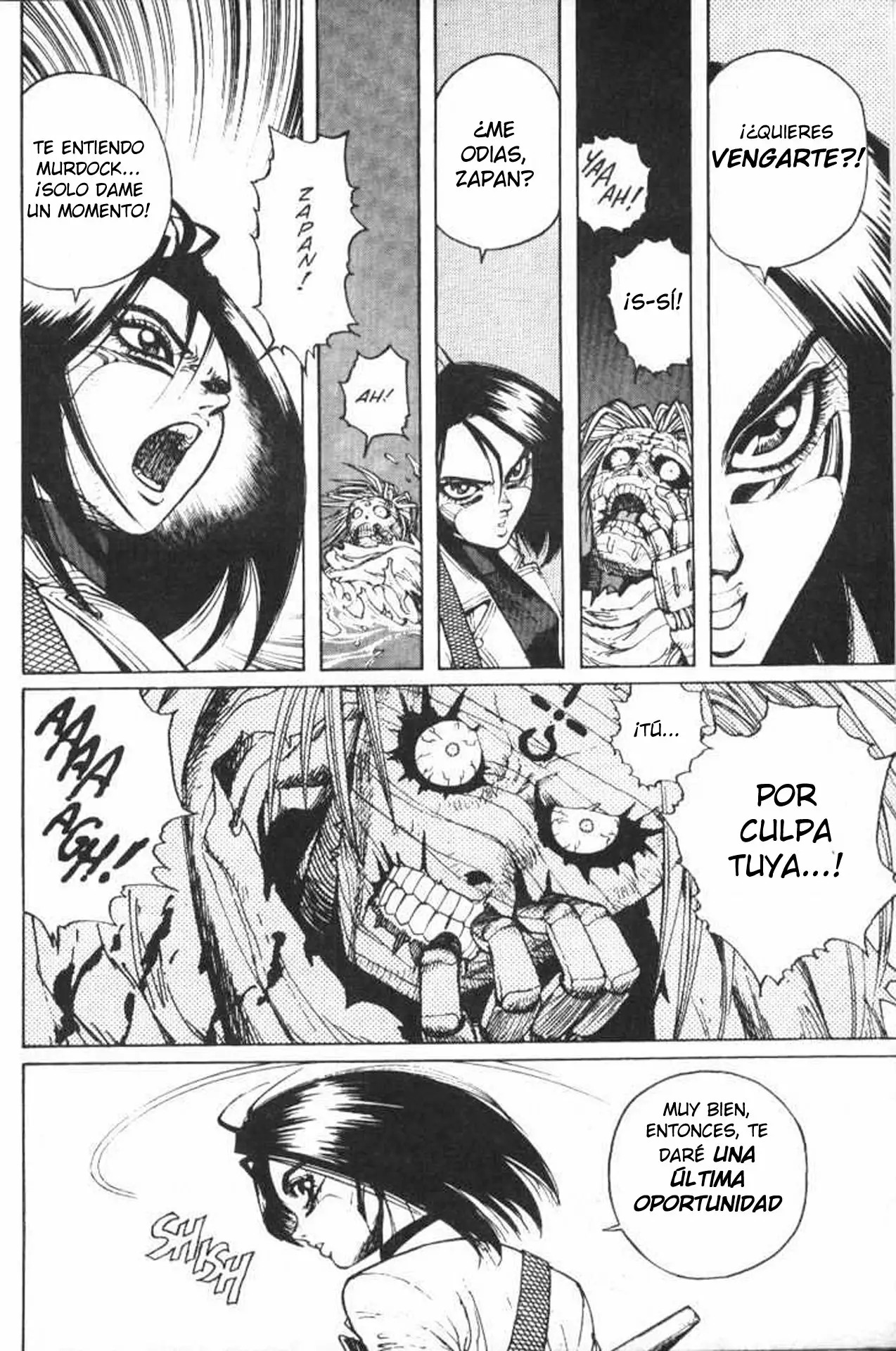 Read Battle Angel Alita (es) Manga Online