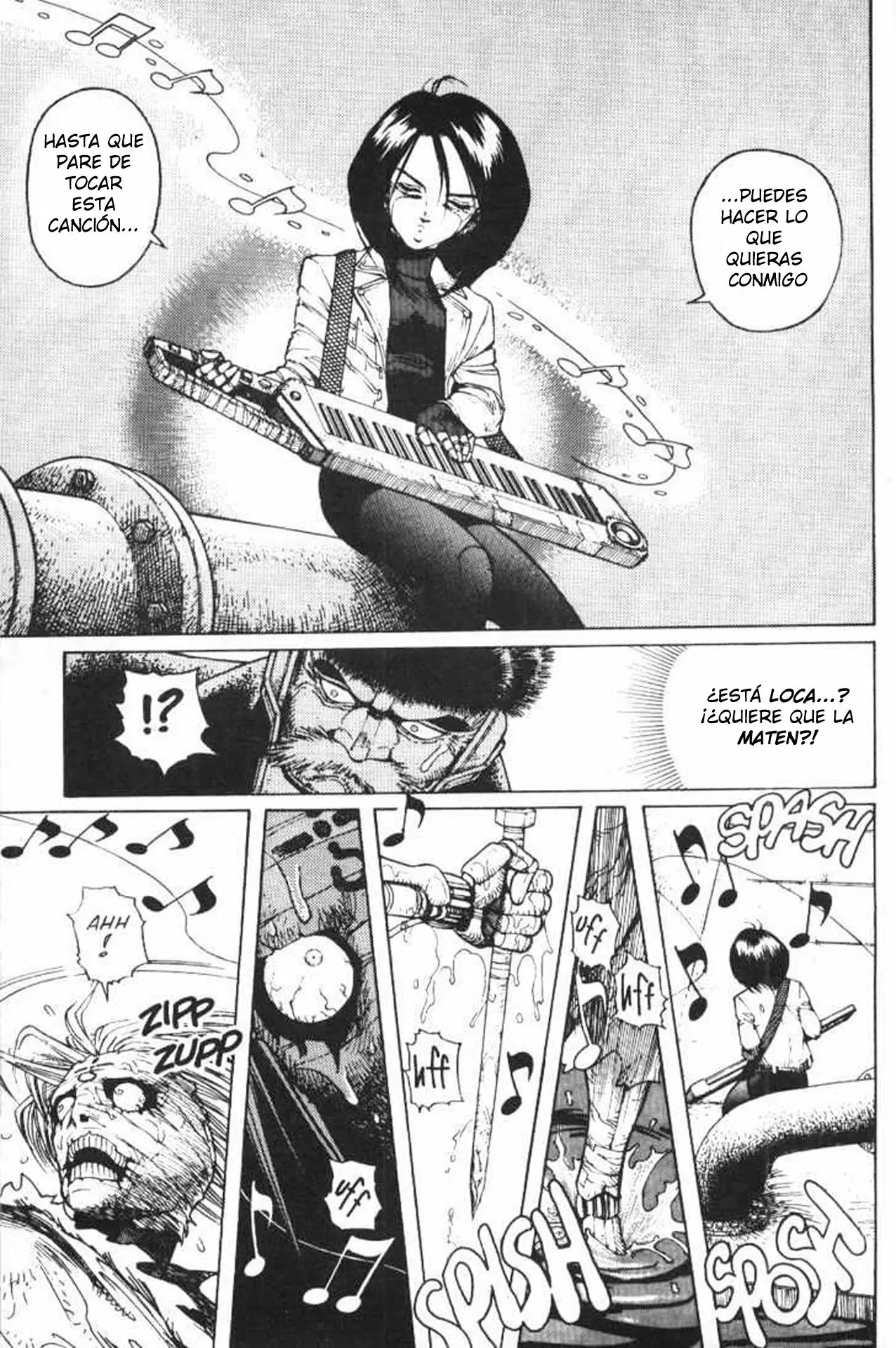 Read Battle Angel Alita (es) Manga Online