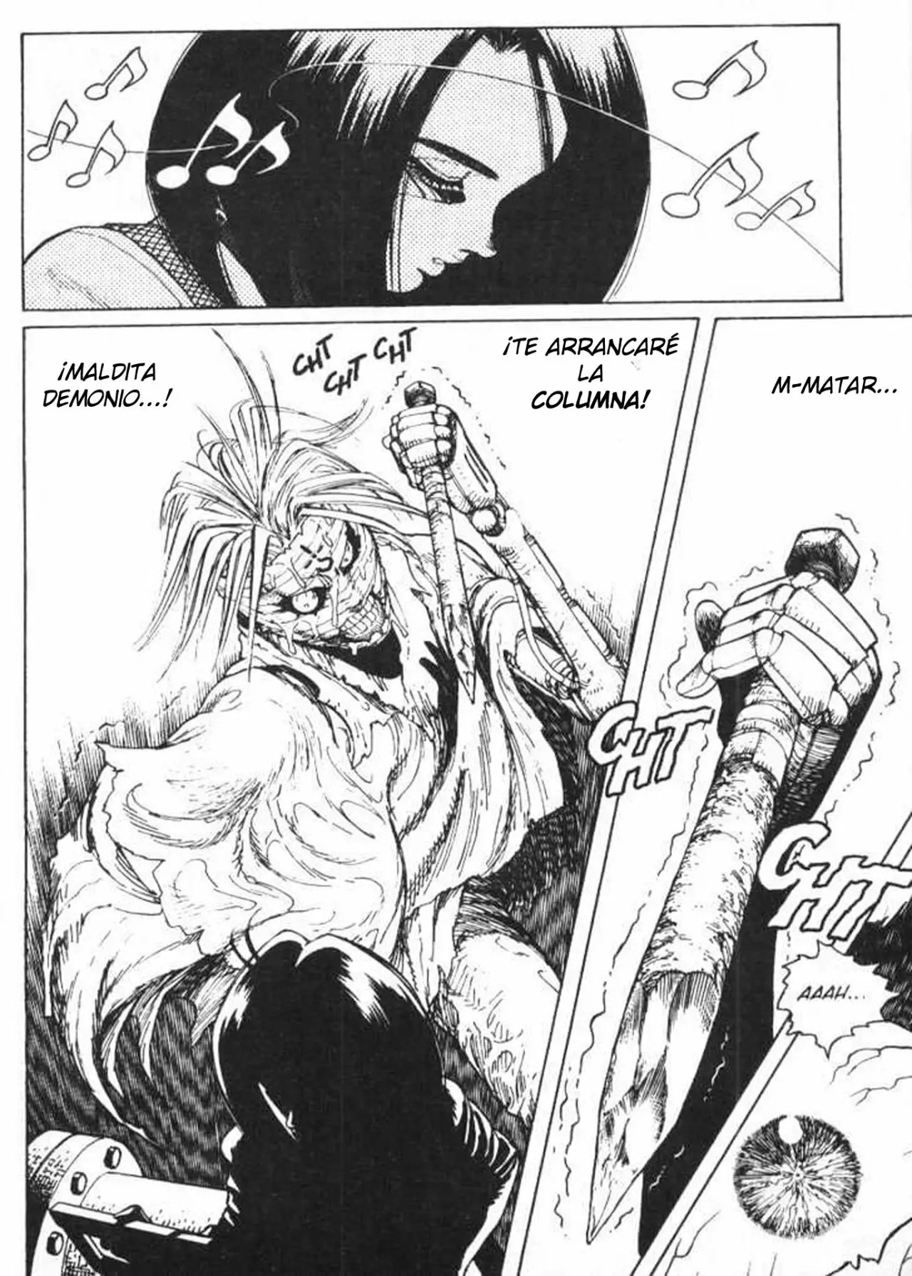 Read Battle Angel Alita (es) Manga Online