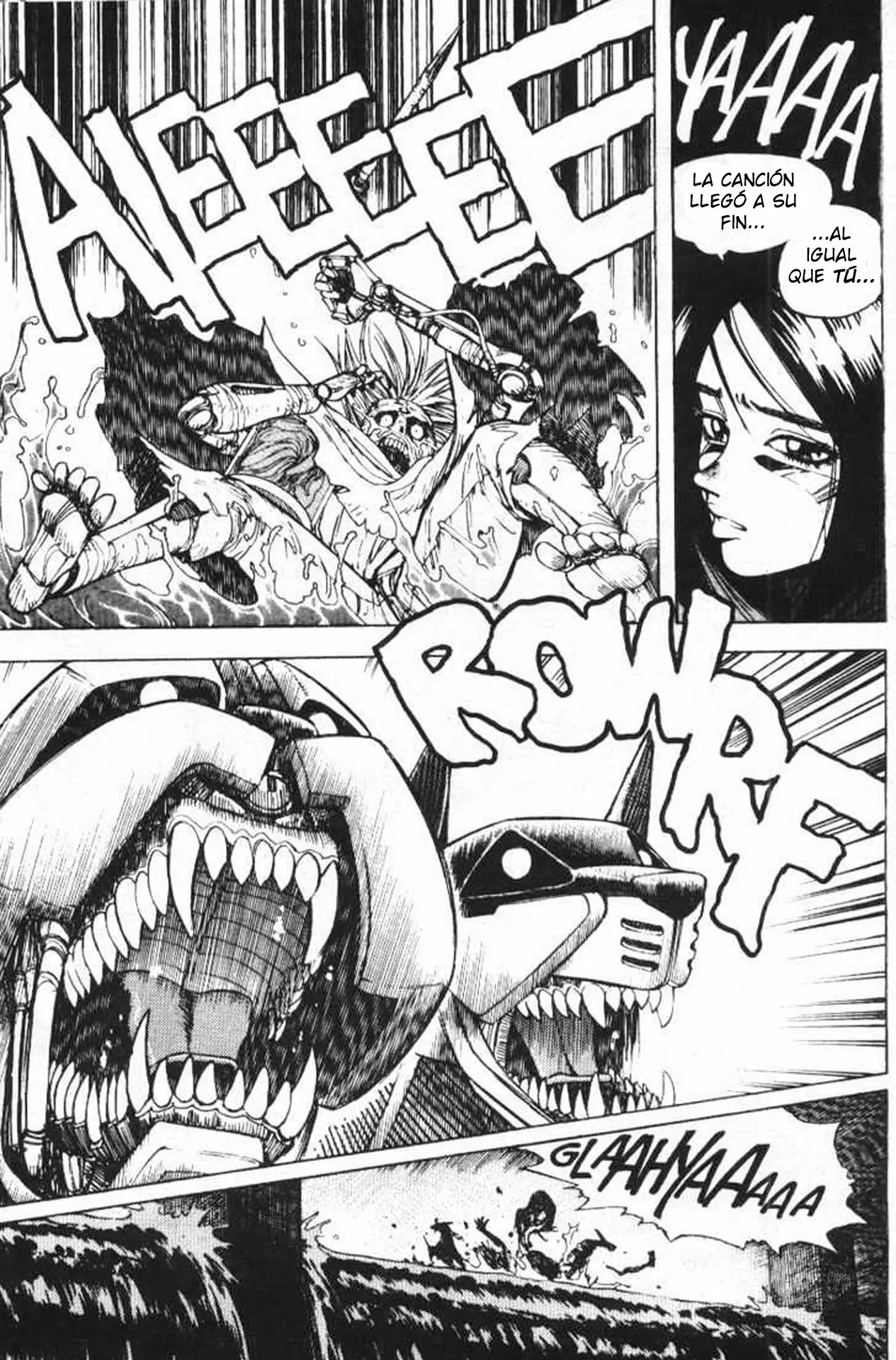 Read Battle Angel Alita (es) Manga Online