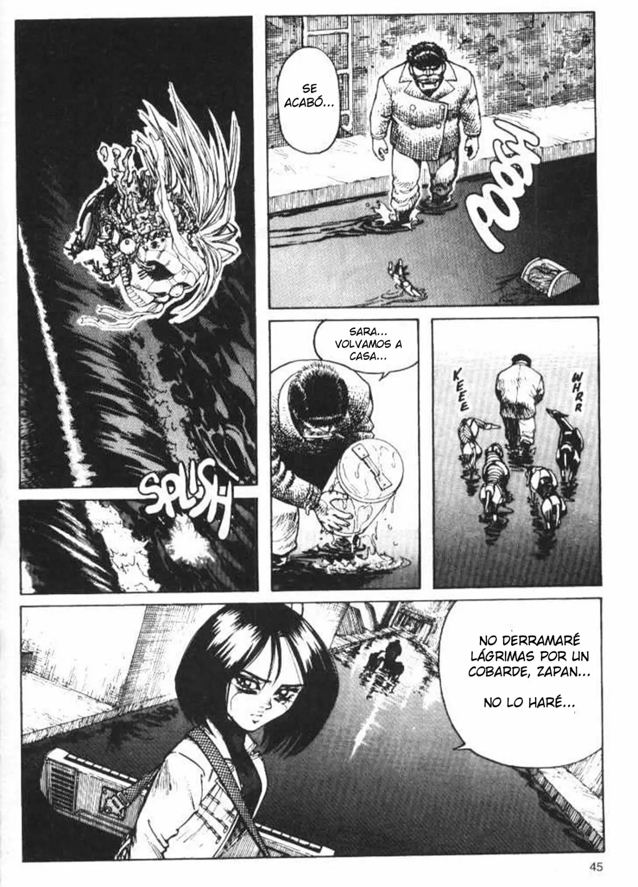 Read Battle Angel Alita (es) Manga Online