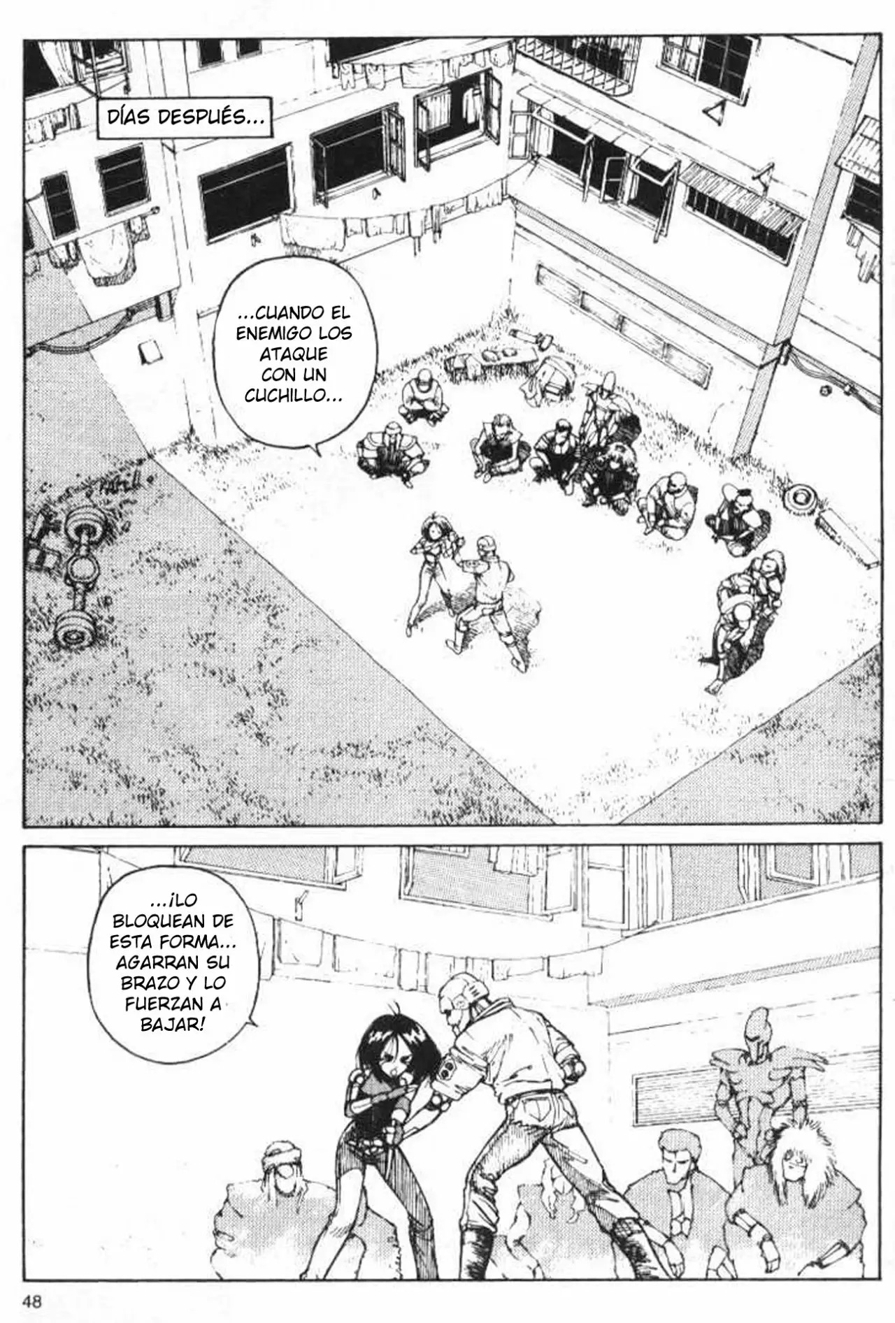 Read Battle Angel Alita (es) Manga Online