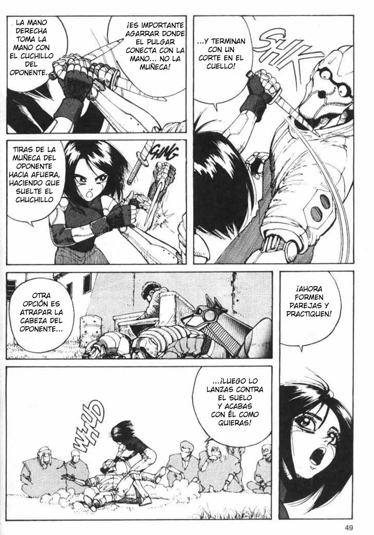 Read Battle Angel Alita (es) Manga Online