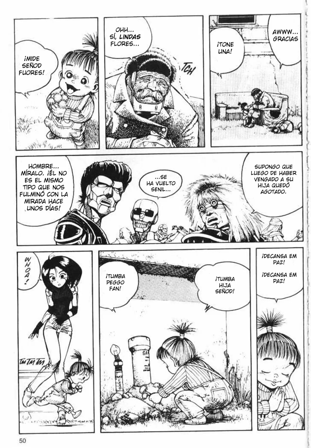 Read Battle Angel Alita (es) Manga Online