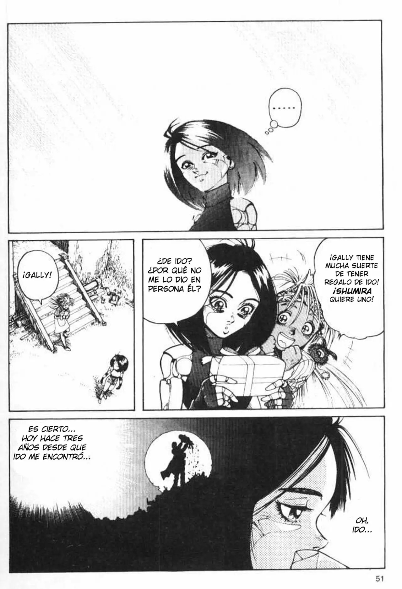 Read Battle Angel Alita (es) Manga Online