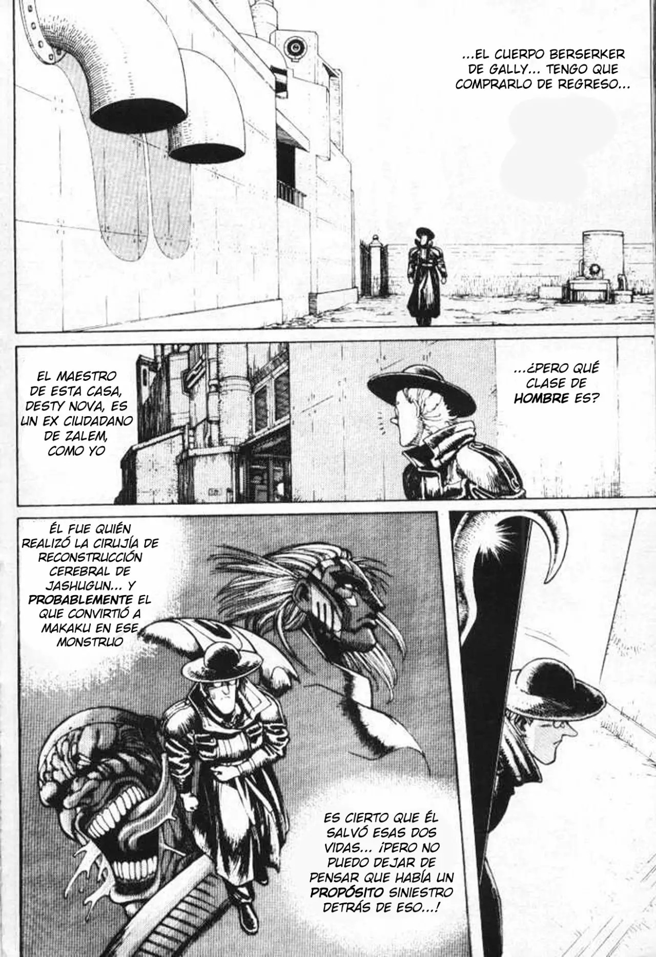 Read Battle Angel Alita (es) Manga Online