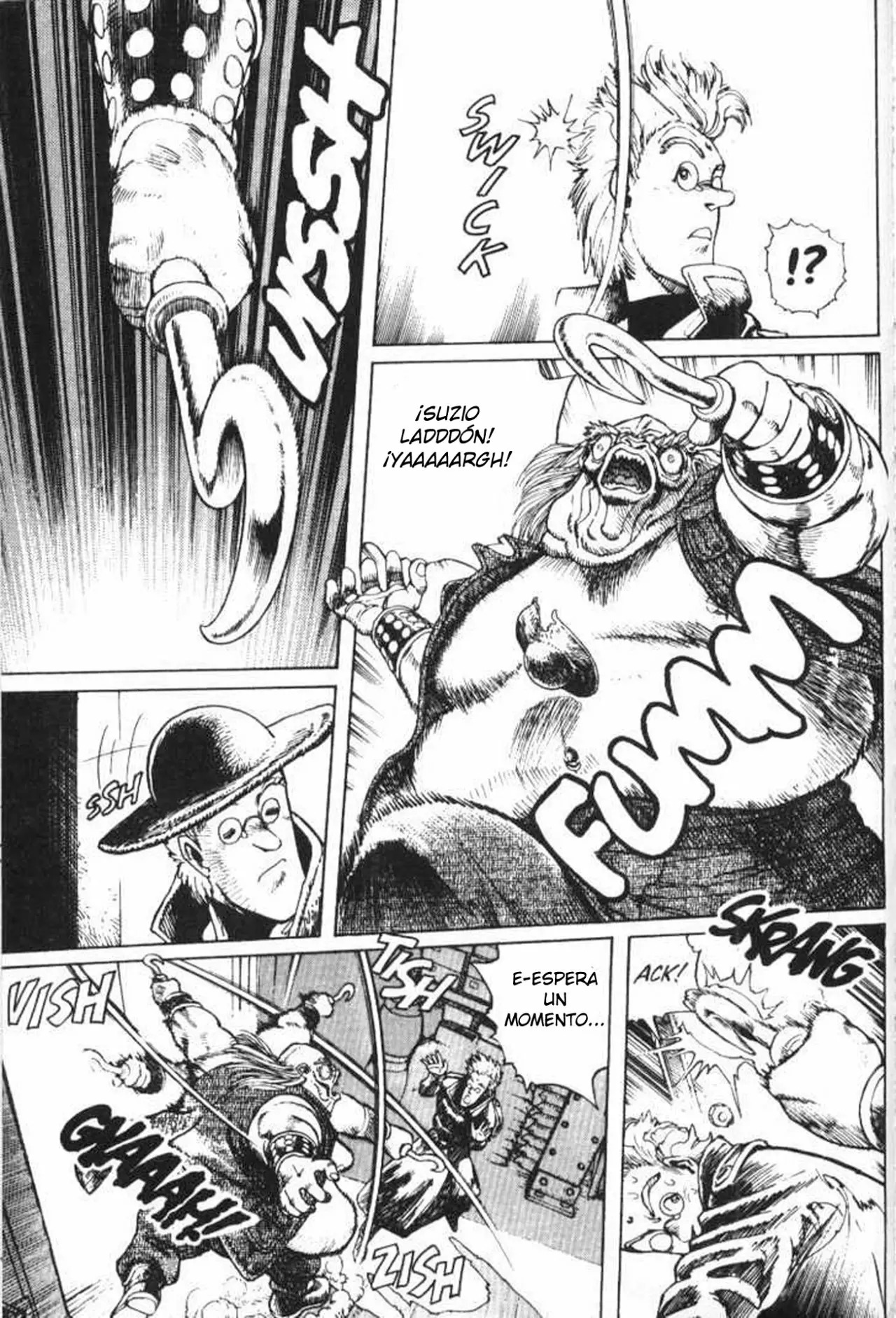 Read Battle Angel Alita (es) Manga Online
