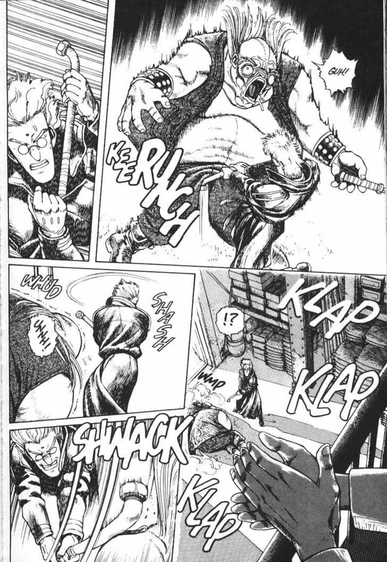Read Battle Angel Alita (es) Manga Online
