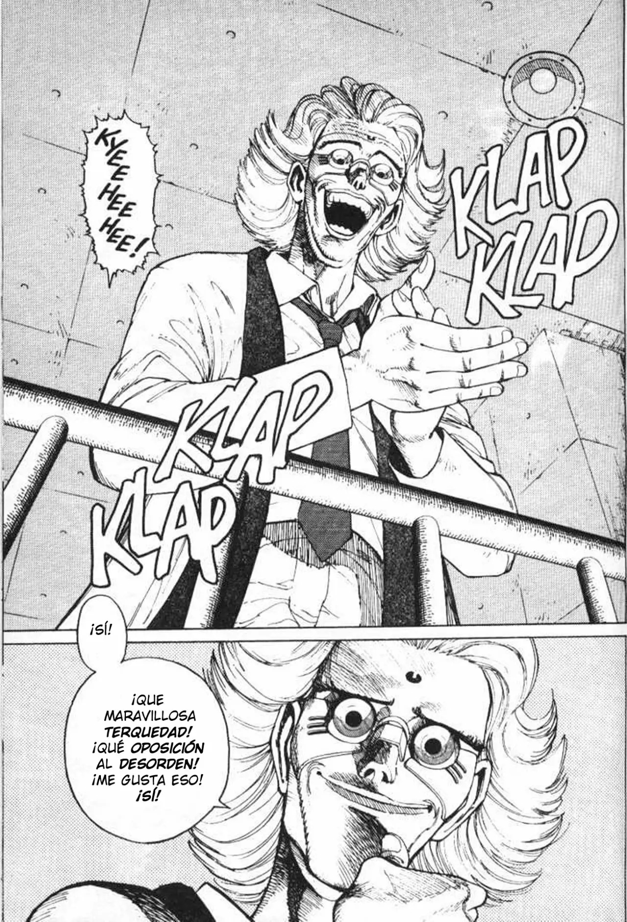 Read Battle Angel Alita (es) Manga Online