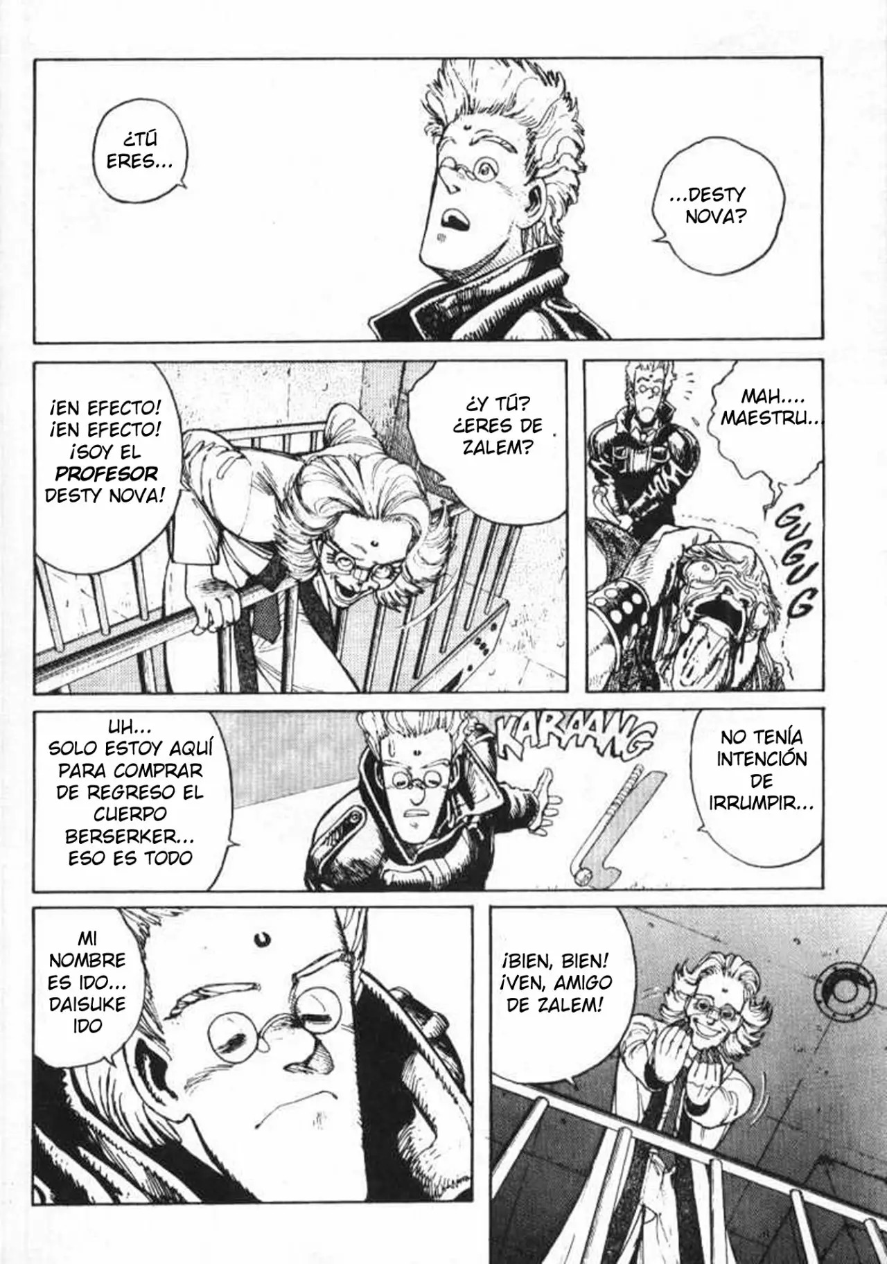 Read Battle Angel Alita (es) Manga Online