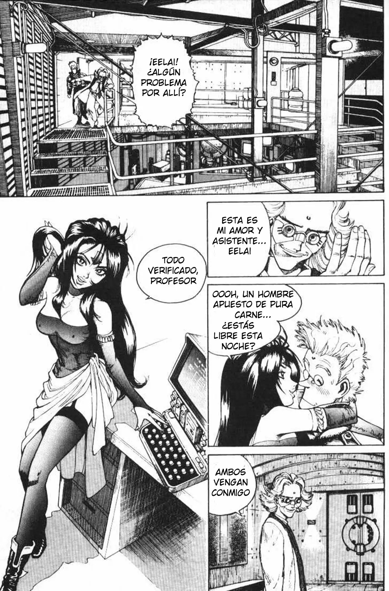 Read Battle Angel Alita (es) Manga Online