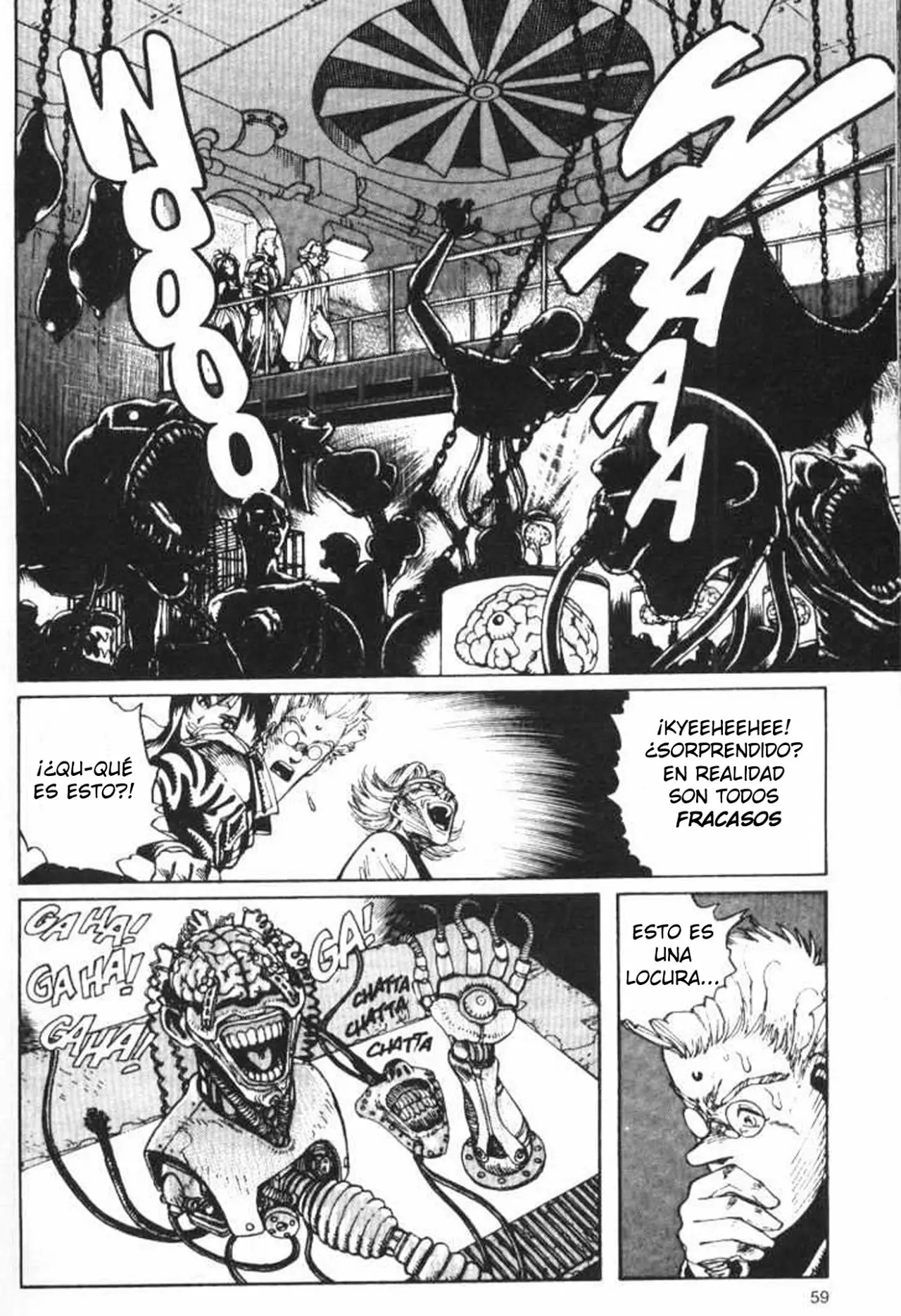 Read Battle Angel Alita (es) Manga Online