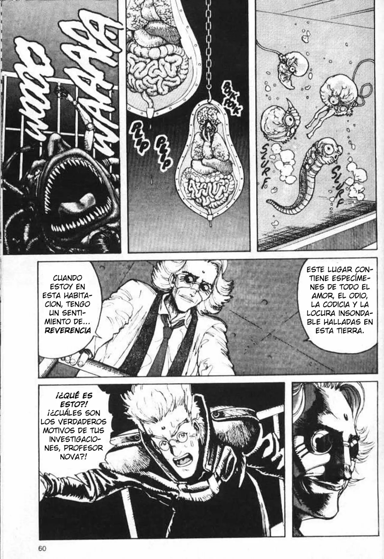 Read Battle Angel Alita (es) Manga Online