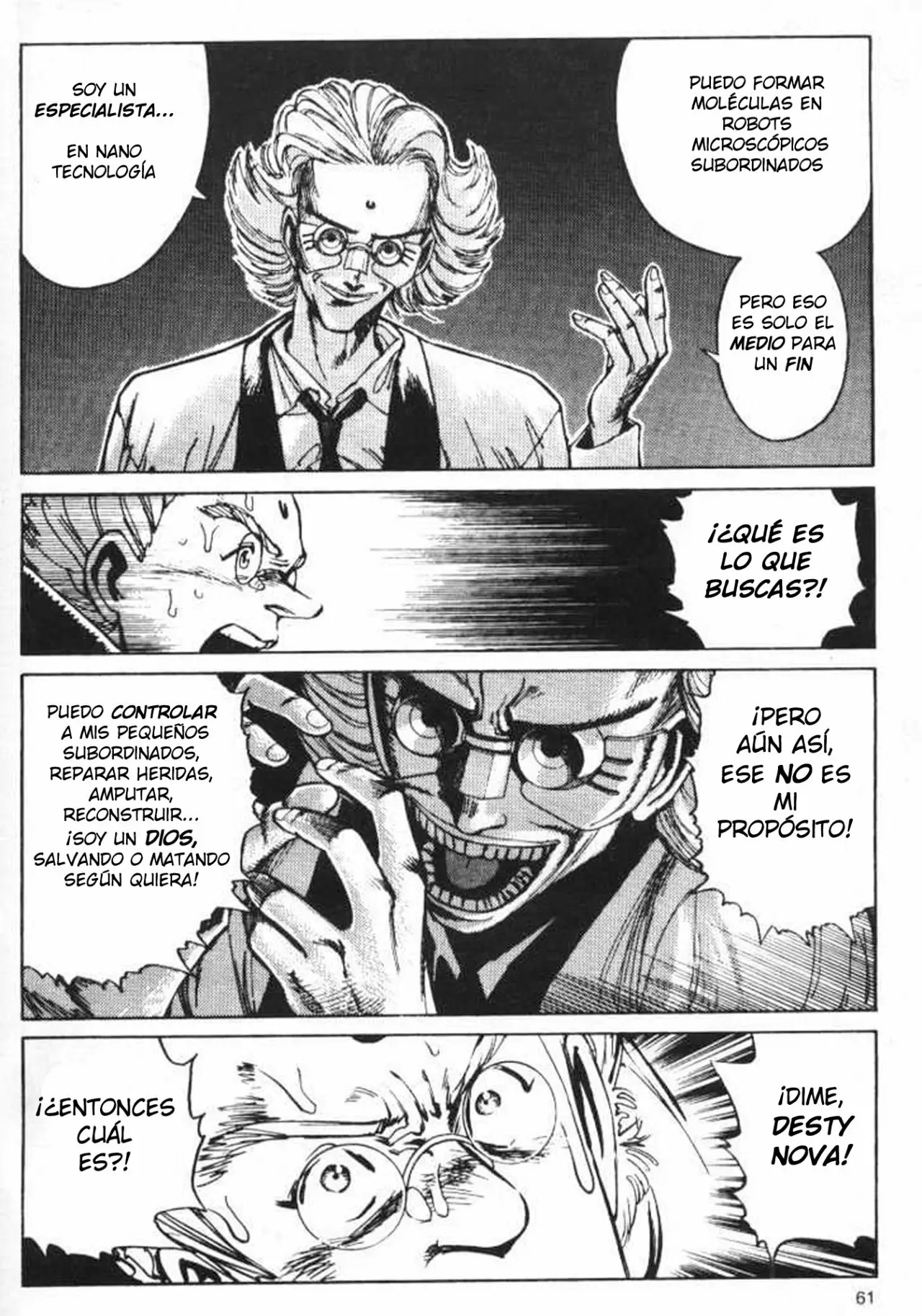 Read Battle Angel Alita (es) Manga Online