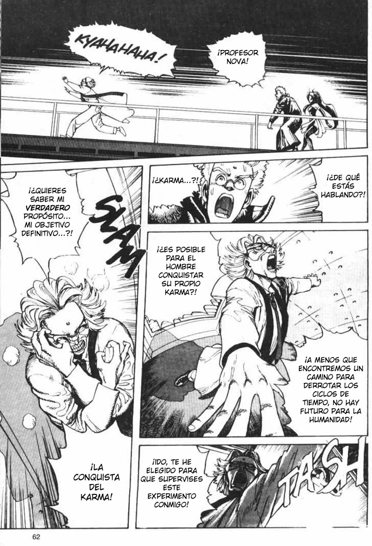 Read Battle Angel Alita (es) Manga Online
