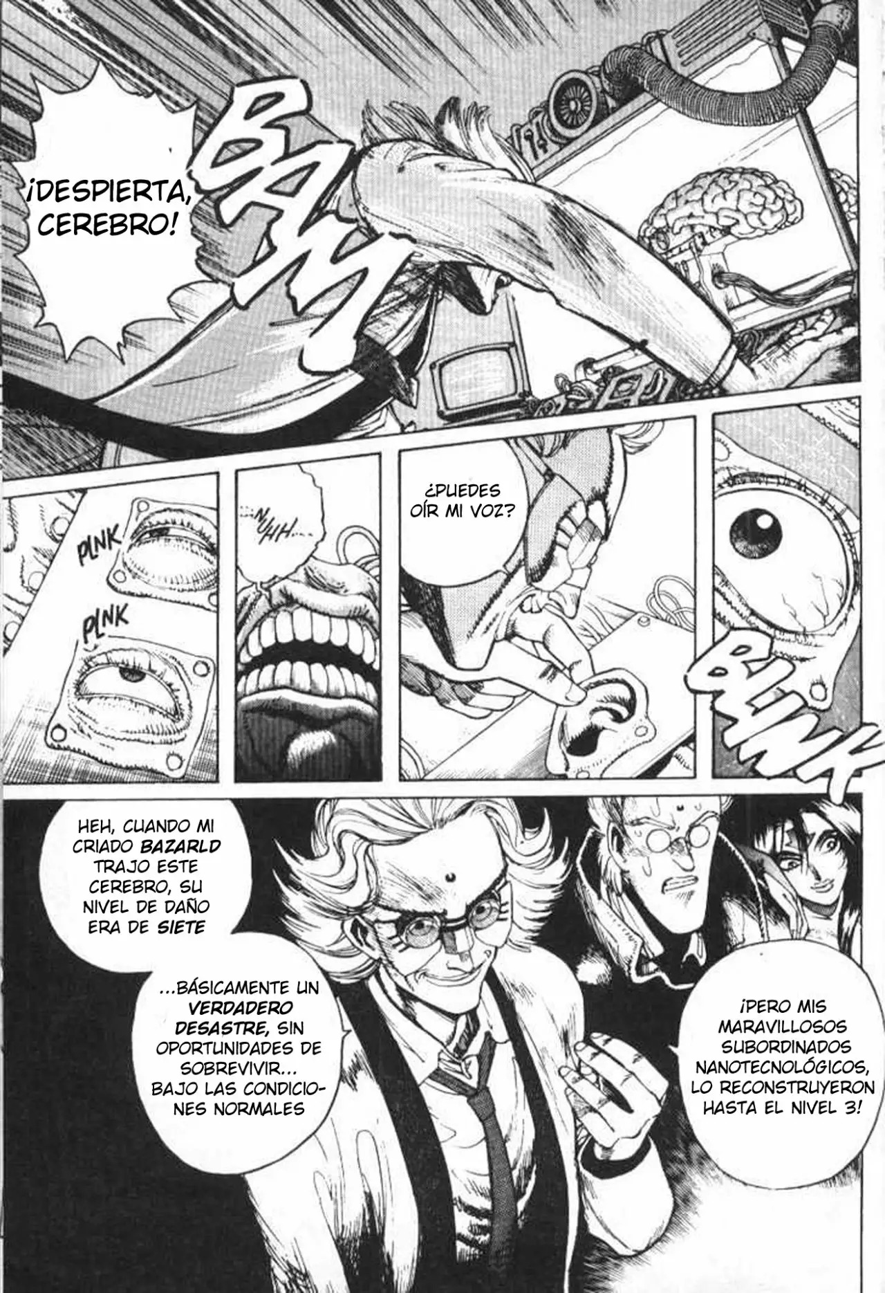 Read Battle Angel Alita (es) Manga Online