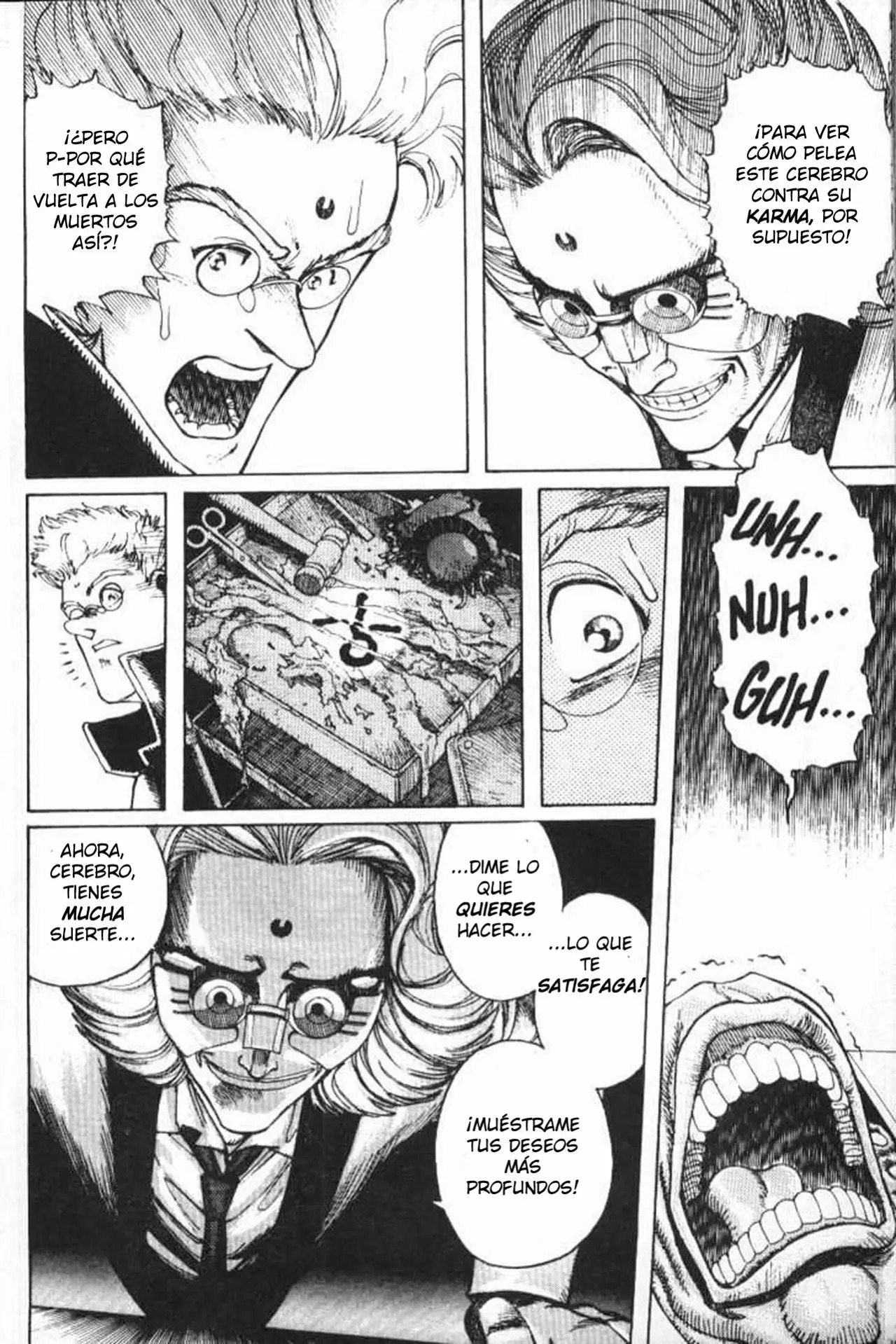Read Battle Angel Alita (es) Manga Online