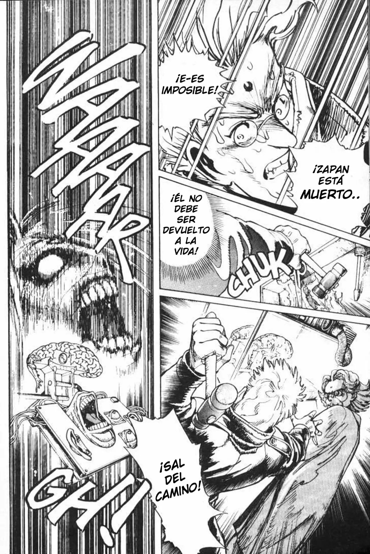 Read Battle Angel Alita (es) Manga Online