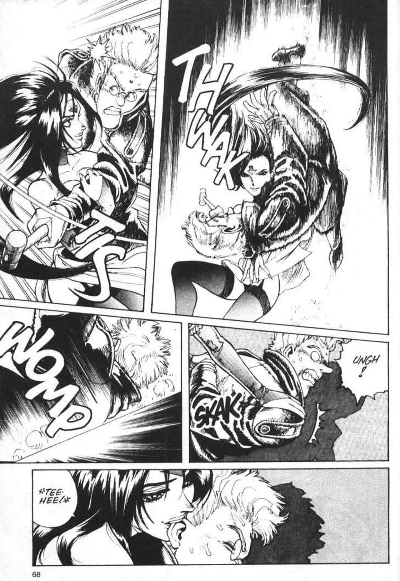 Read Battle Angel Alita (es) Manga Online