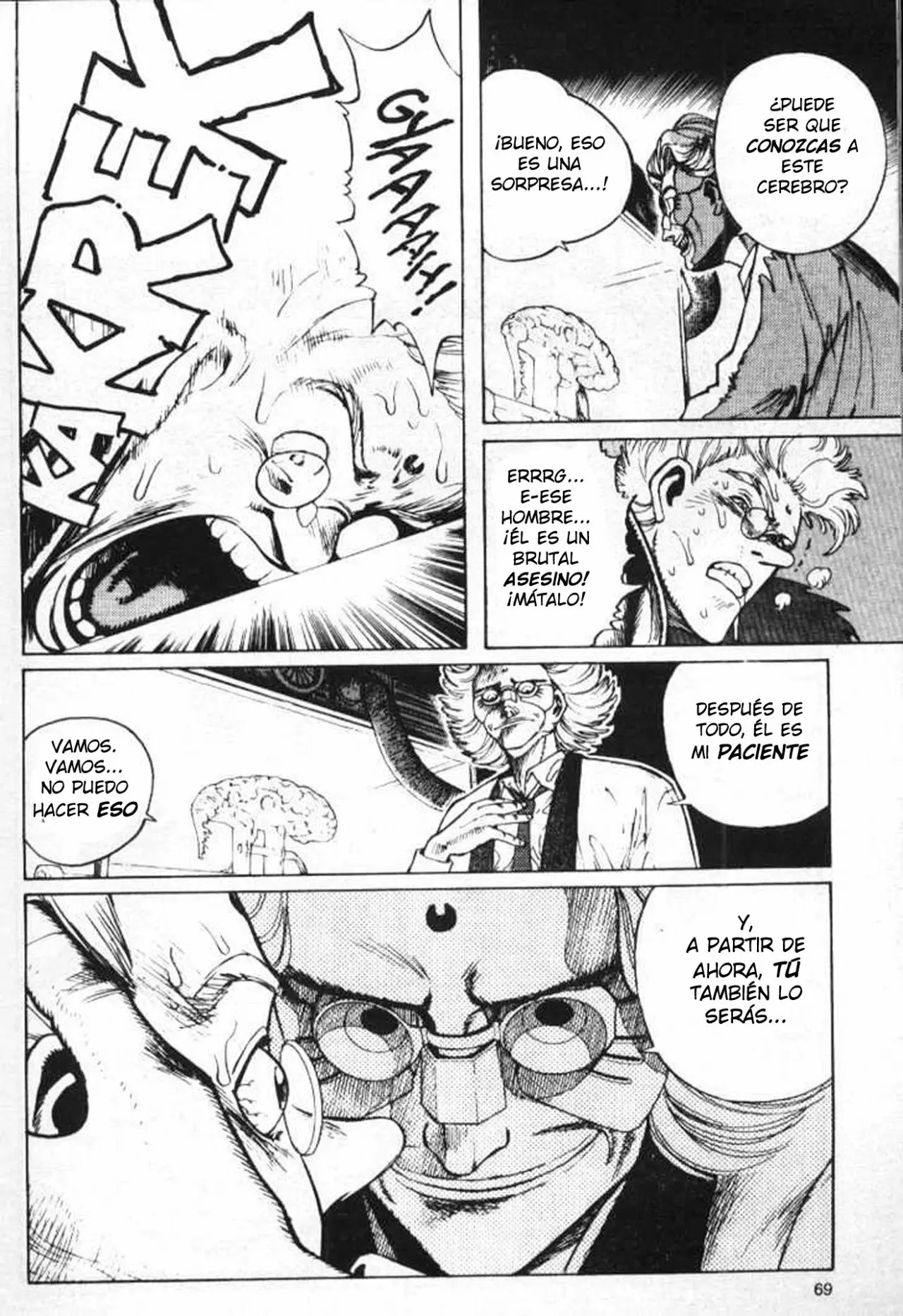 Read Battle Angel Alita (es) Manga Online
