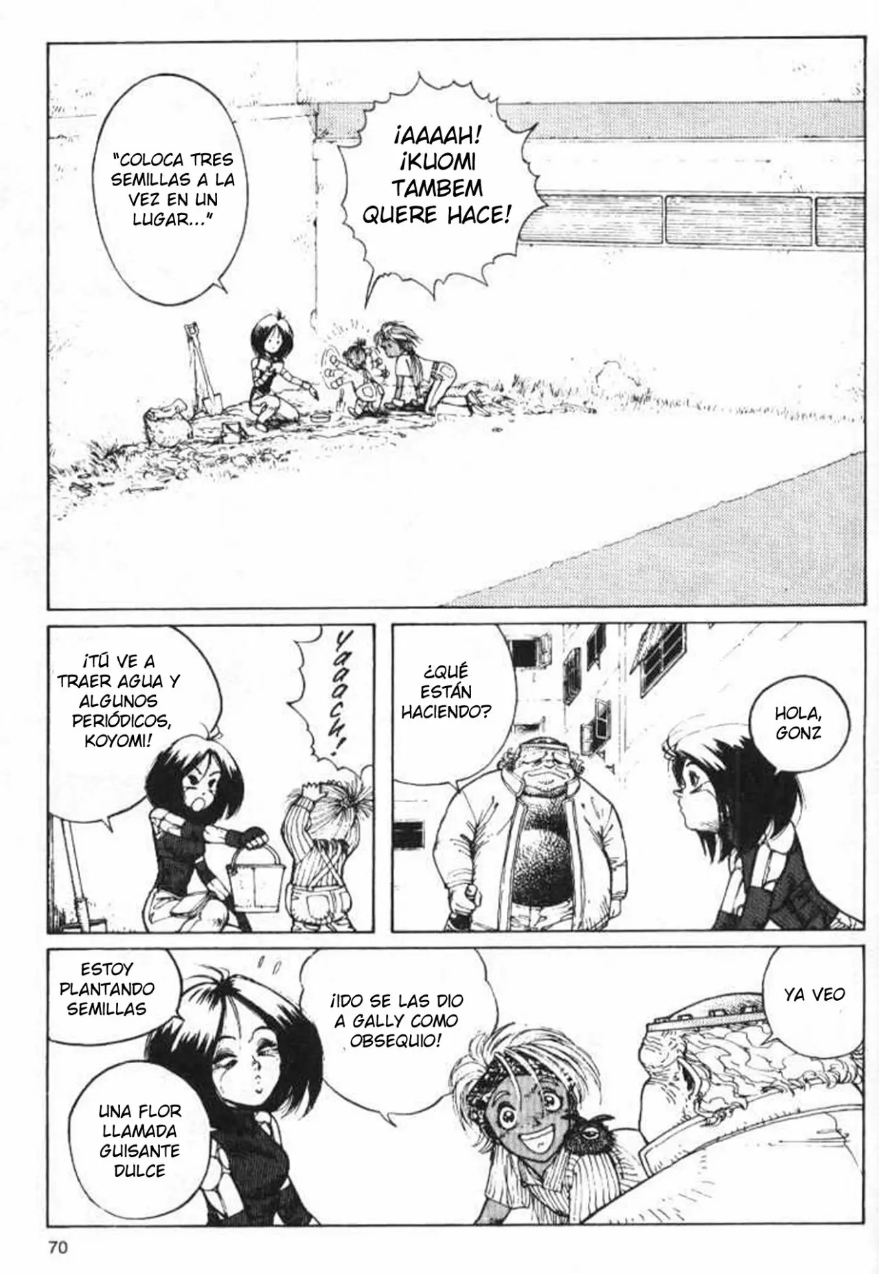 Read Battle Angel Alita (es) Manga Online
