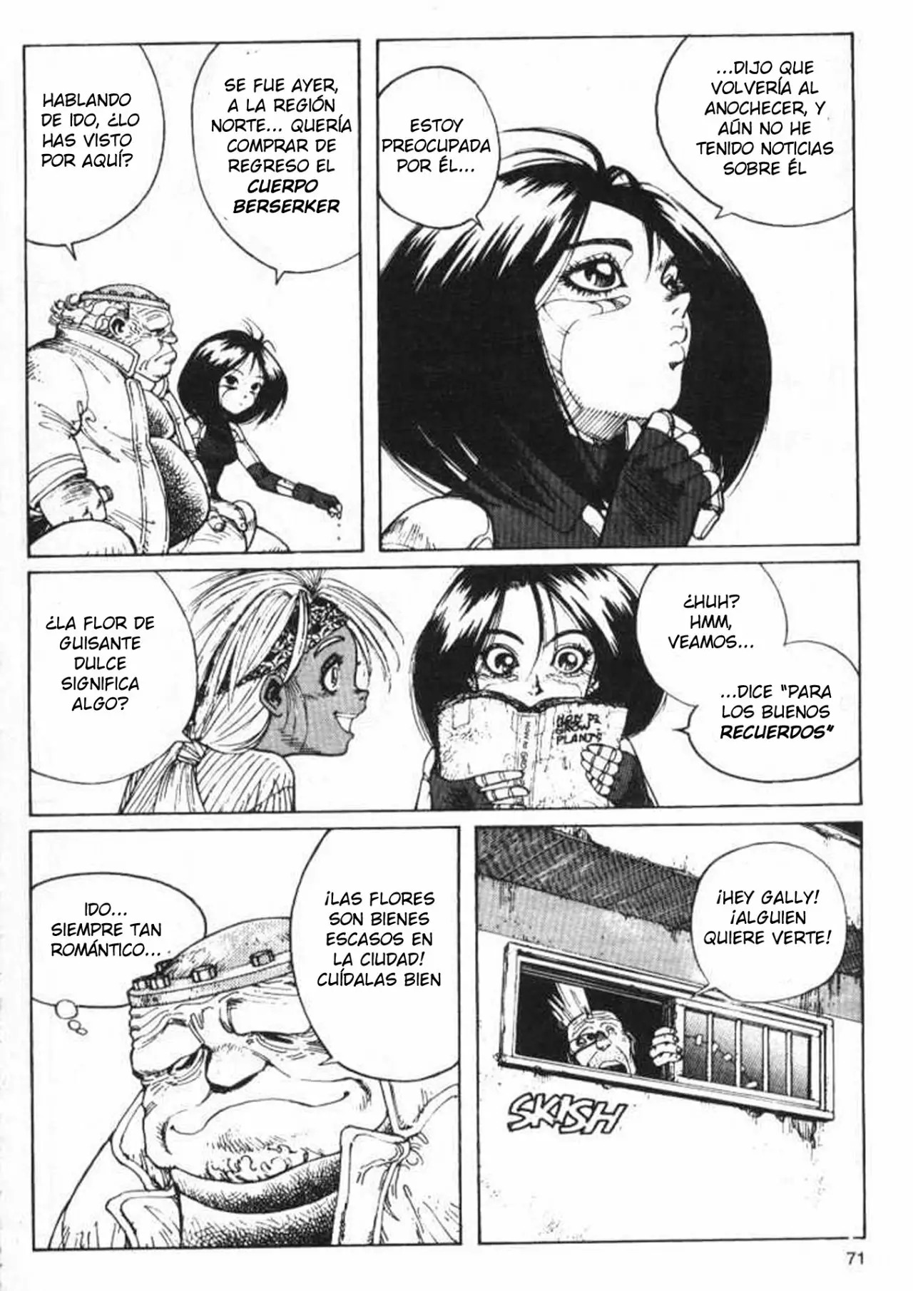 Read Battle Angel Alita (es) Manga Online