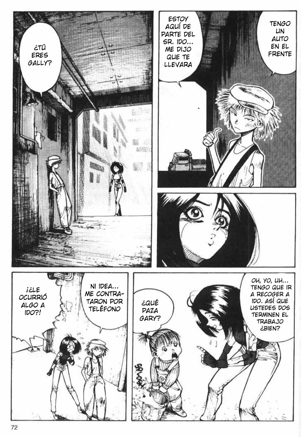 Read Battle Angel Alita (es) Manga Online