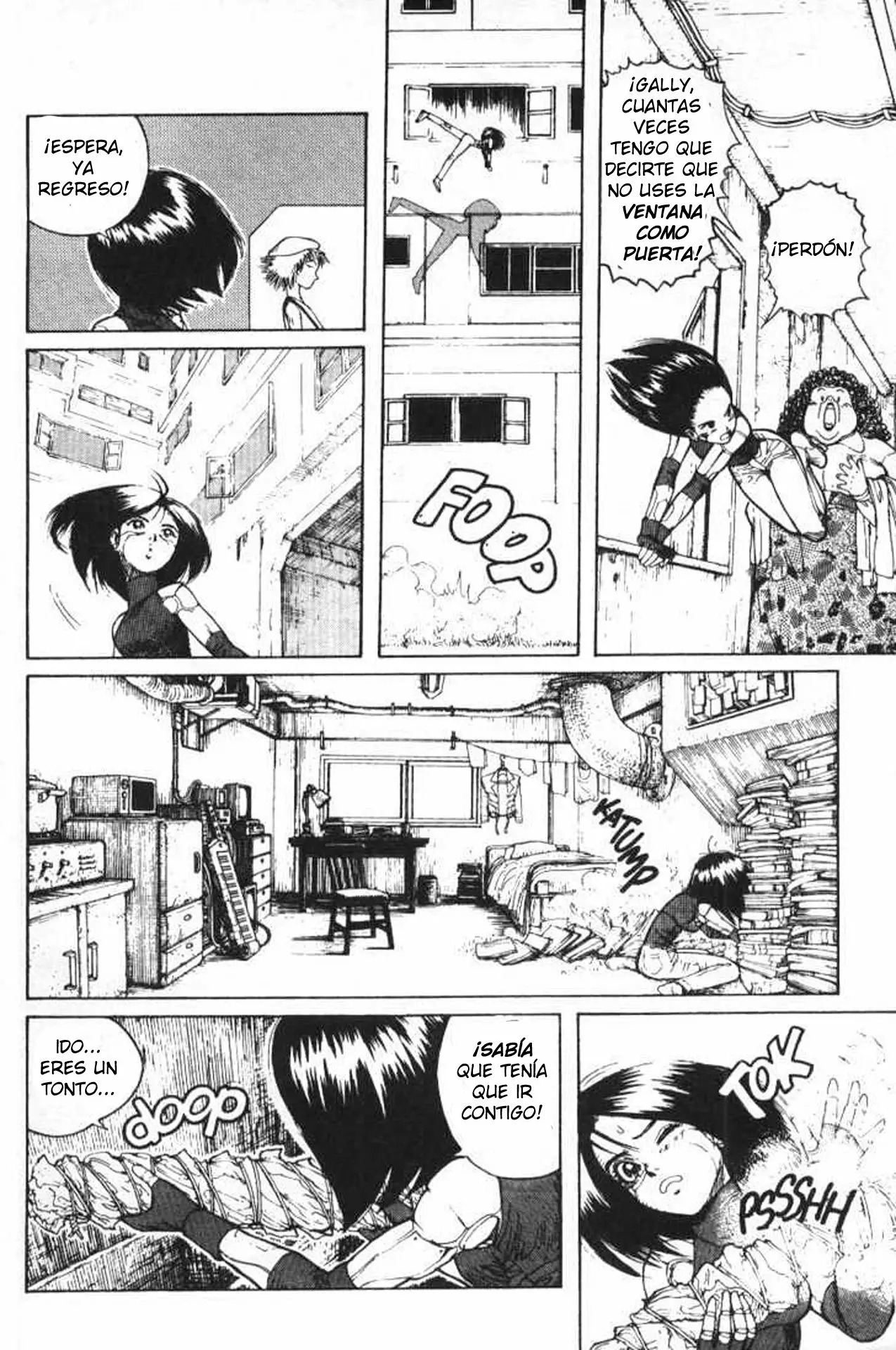 Read Battle Angel Alita (es) Manga Online