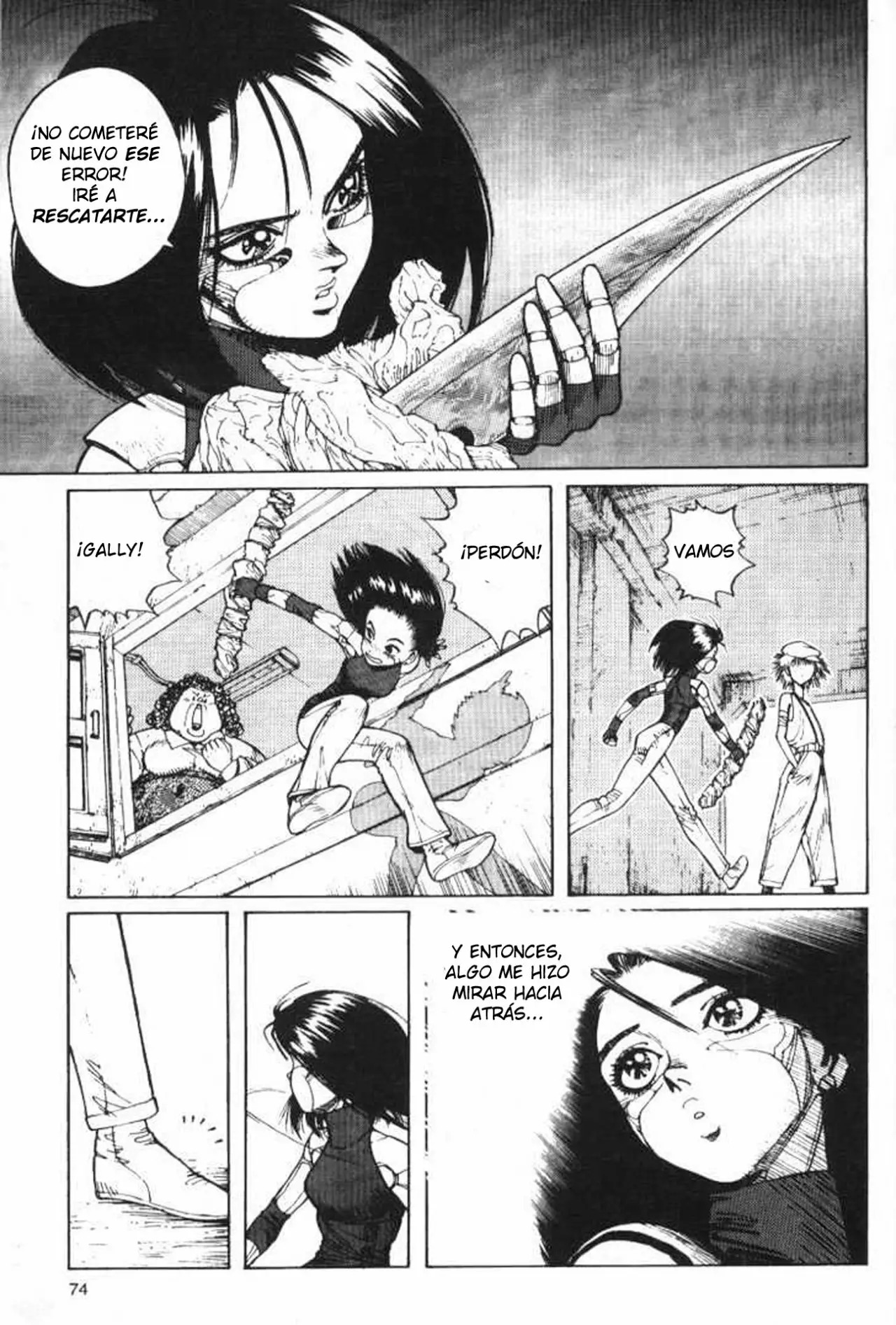 Read Battle Angel Alita (es) Manga Online