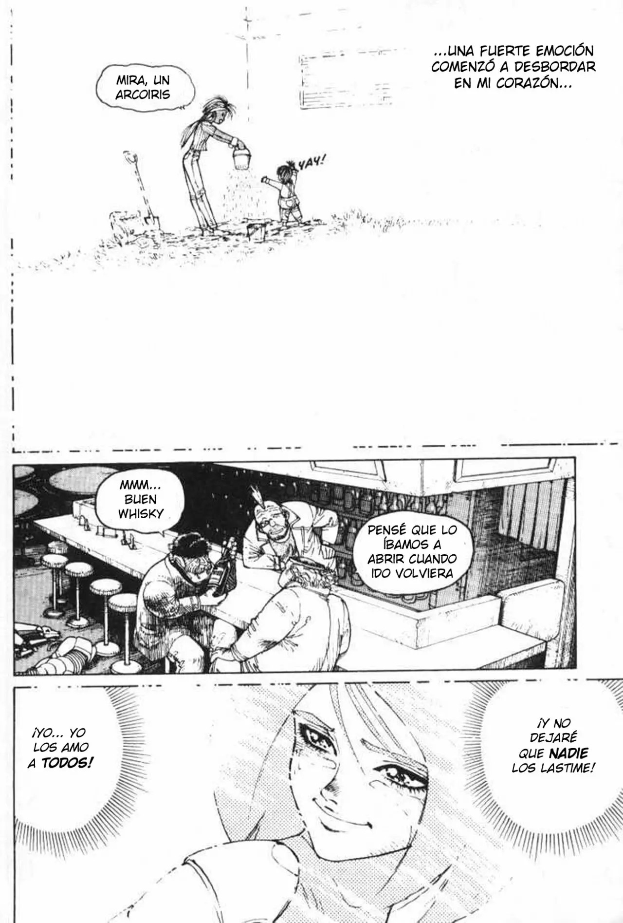 Read Battle Angel Alita (es) Manga Online